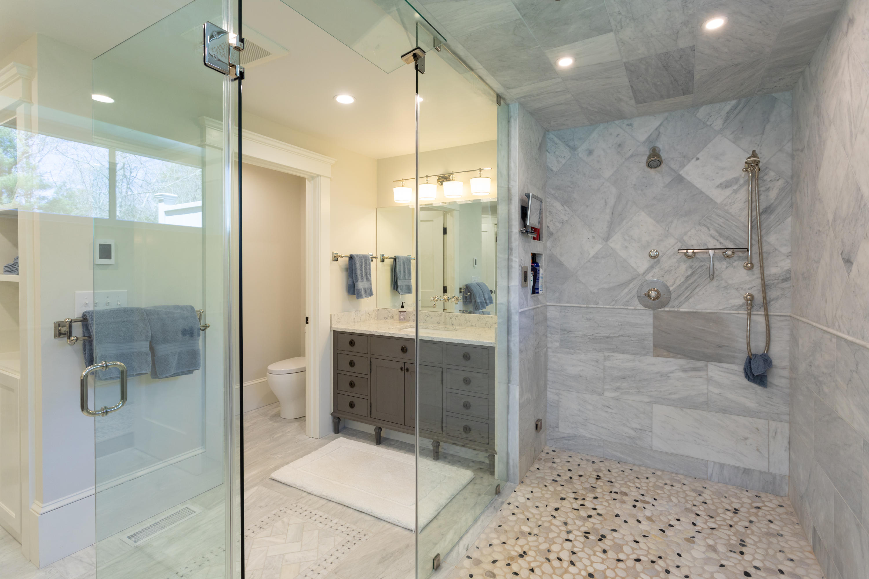 120 Smoke Valley Road Osterville, MA 02655 - Photo 26 of 64 a bathroom with a shower