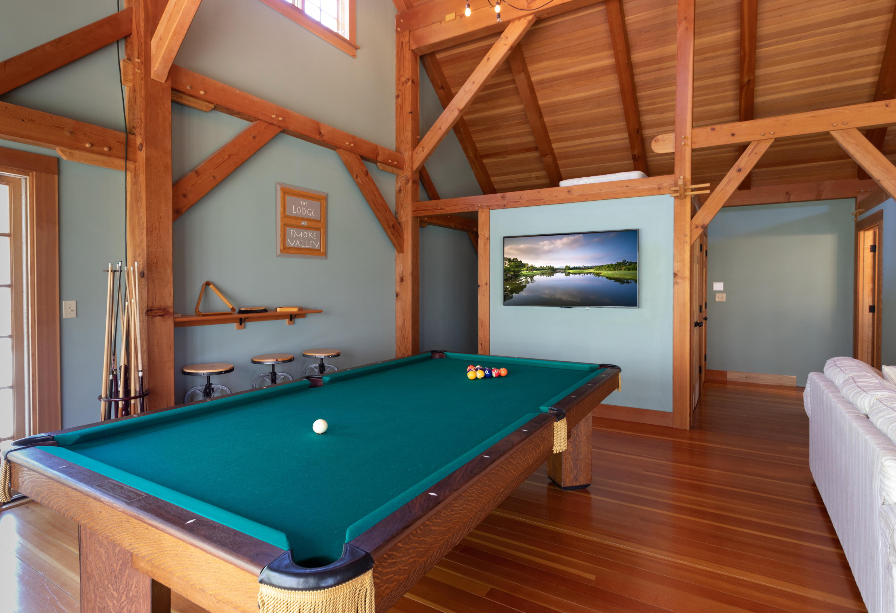 120 Smoke Valley Road Osterville, MA 02655 - Photo 35 of 64 a room with pool table and windows