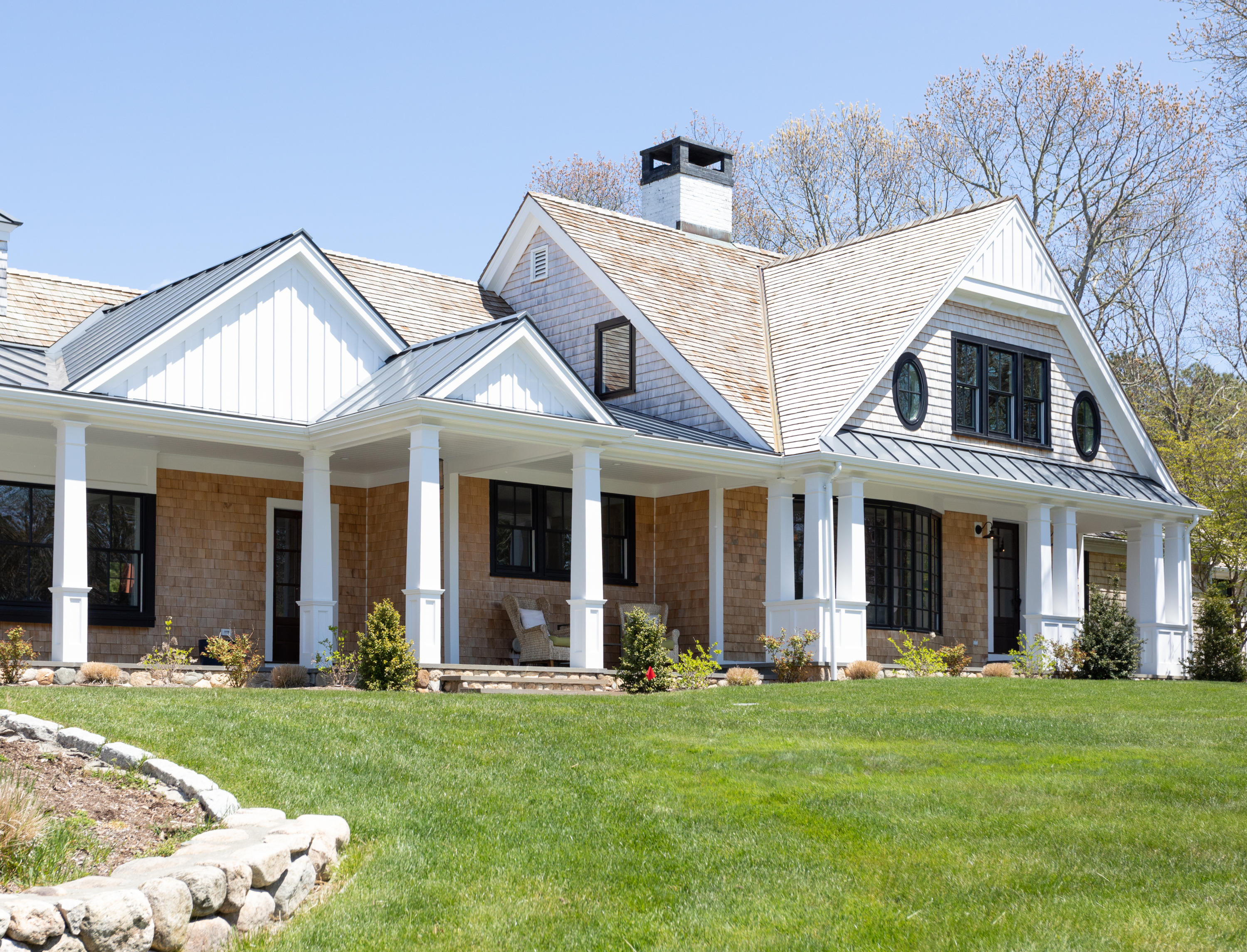 120 Smoke Valley Road Osterville, MA 02655 - Photo 56 of 64 a view of a house with garden