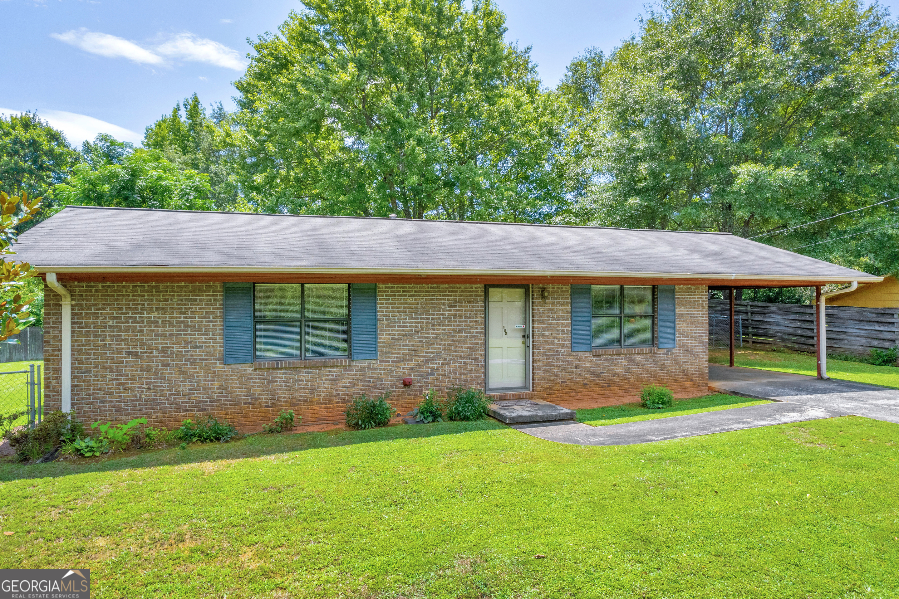 864 Collier Road Toccoa, GA 30577 - Photo 1 of 1 a view of front of house with a yard