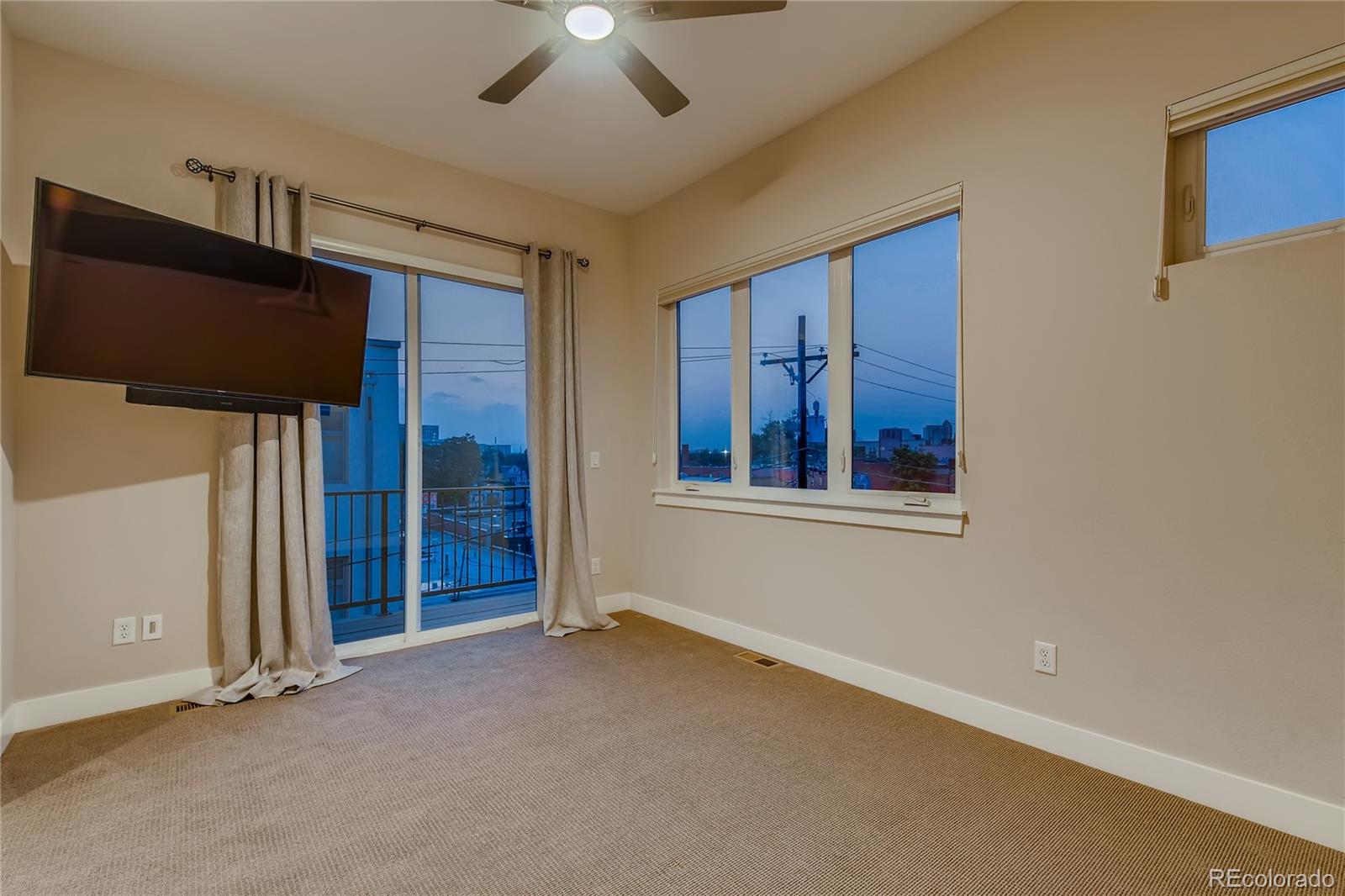 927 Inca Street, Unit 7 Denver, CO 80204 - Photo 26 of 38 a view of an empty room with a window