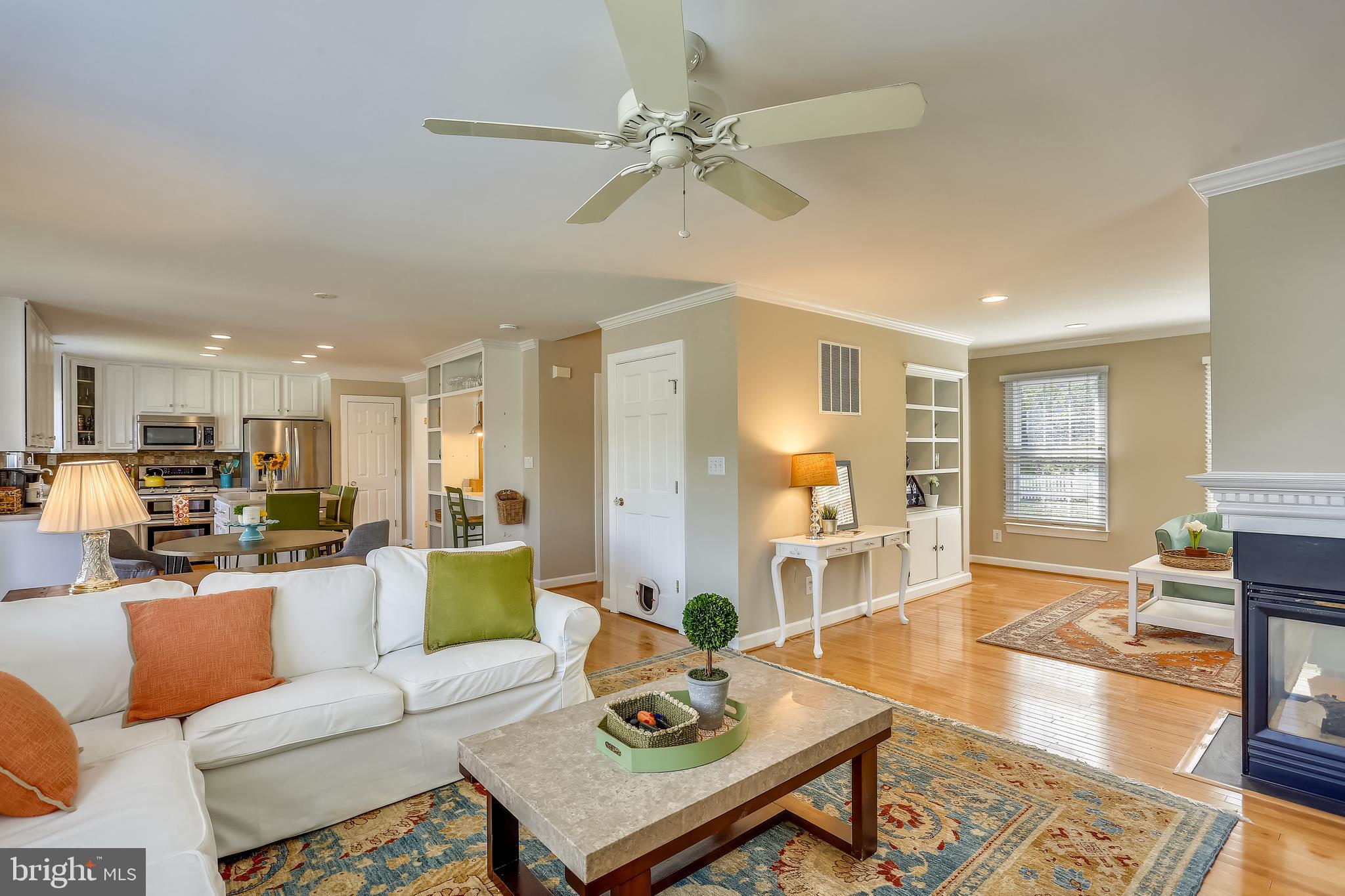 123 Little Quarry Road Gaithersburg, MD 20878 - Photo 11 of 64 Family room adjoins kitchen