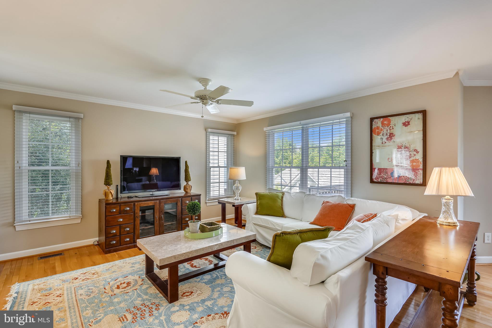 123 Little Quarry Road Gaithersburg, MD 20878 - Photo 12 of 64 Family room w/ceiling fan