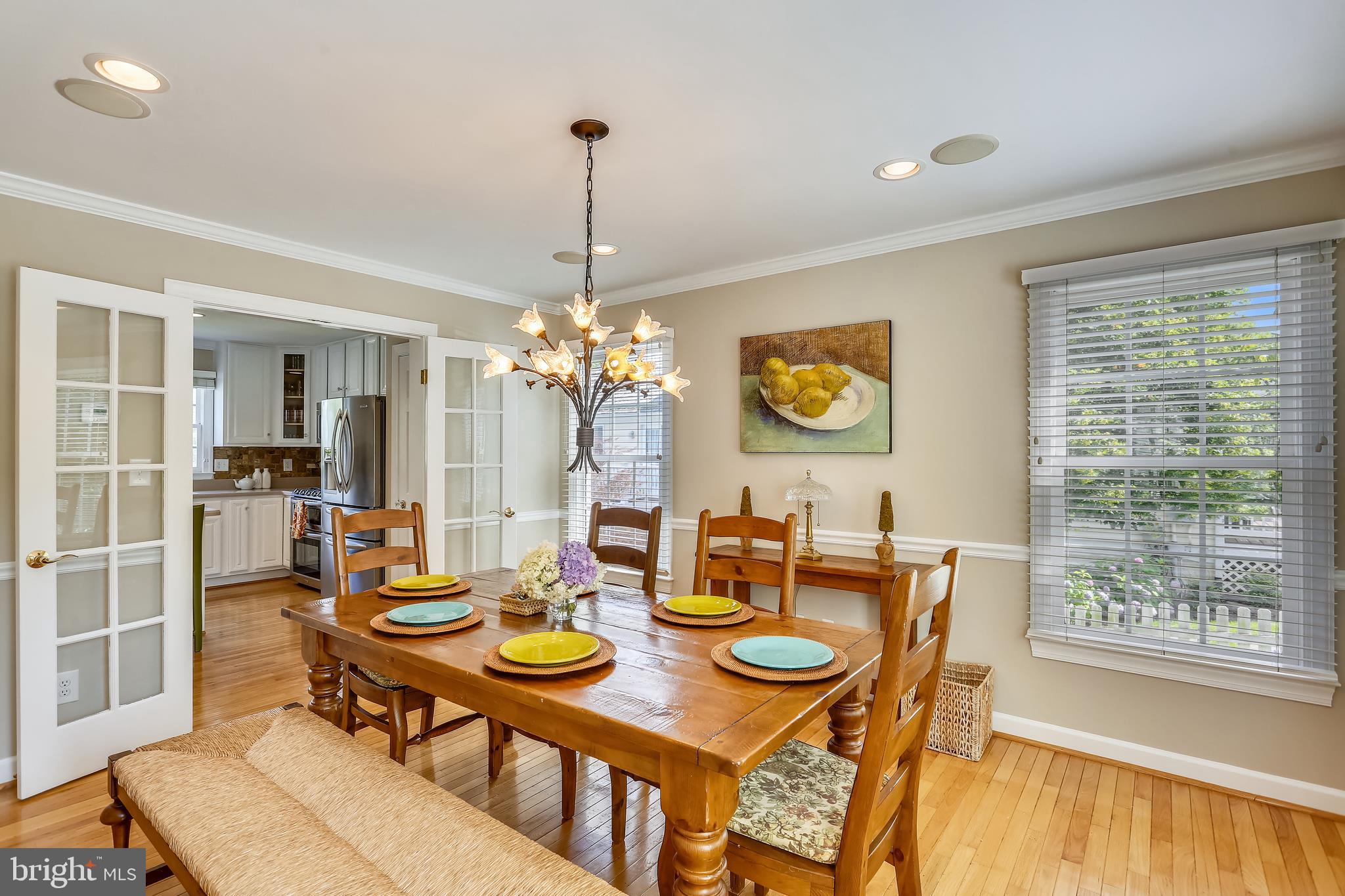 123 Little Quarry Road Gaithersburg, MD 20878 - Photo 17 of 64 Spacious formal dining room