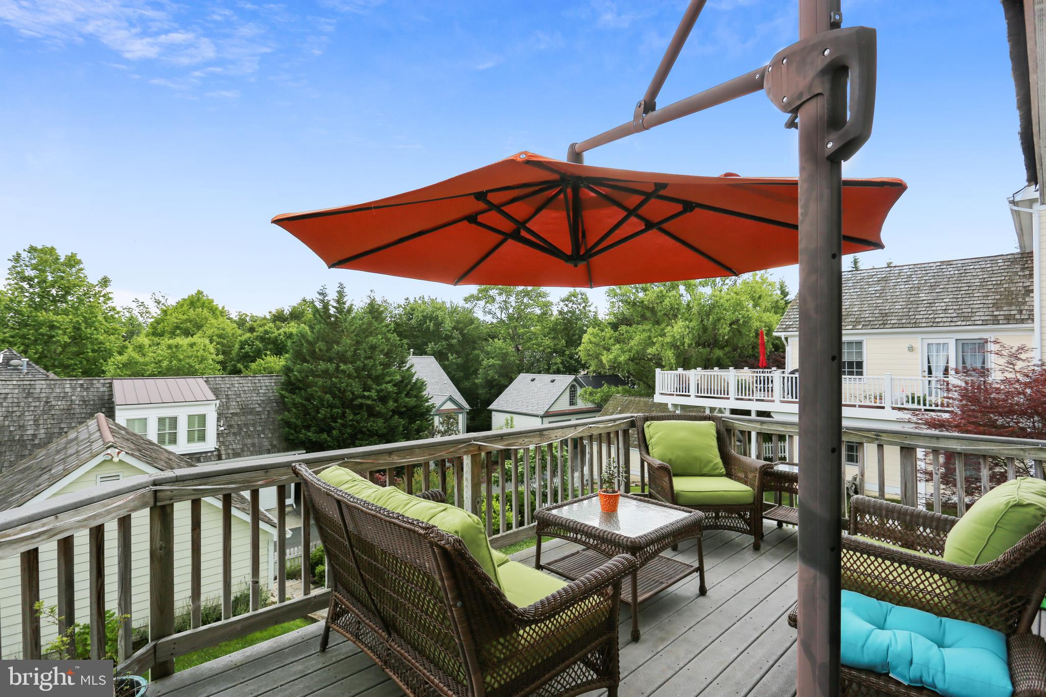 123 Little Quarry Road Gaithersburg, MD 20878 - Photo 19 of 64 Deck with panoramic views
