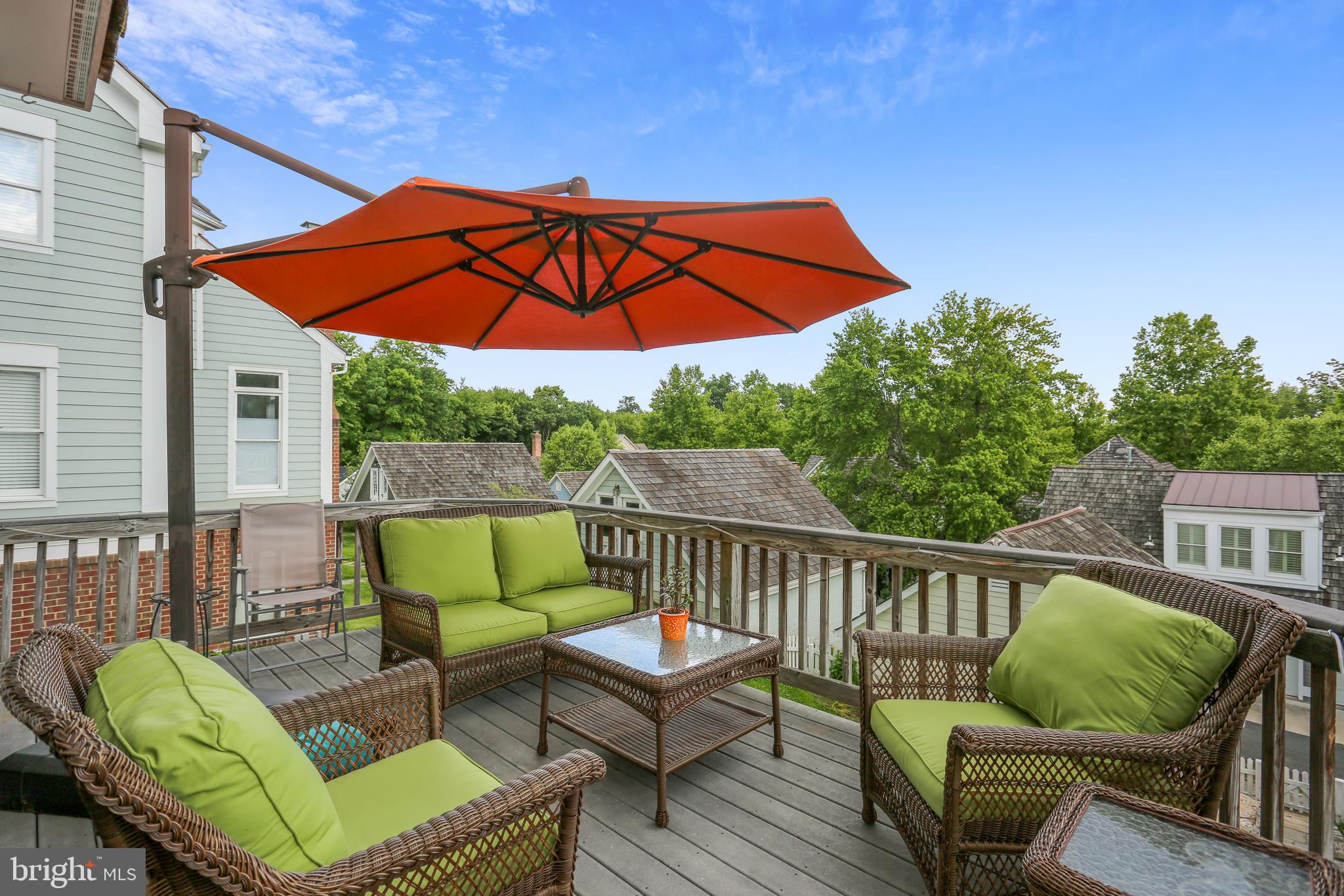 123 Little Quarry Road Gaithersburg, MD 20878 - Photo 20 of 64 Expansive deck overlooks big back yard