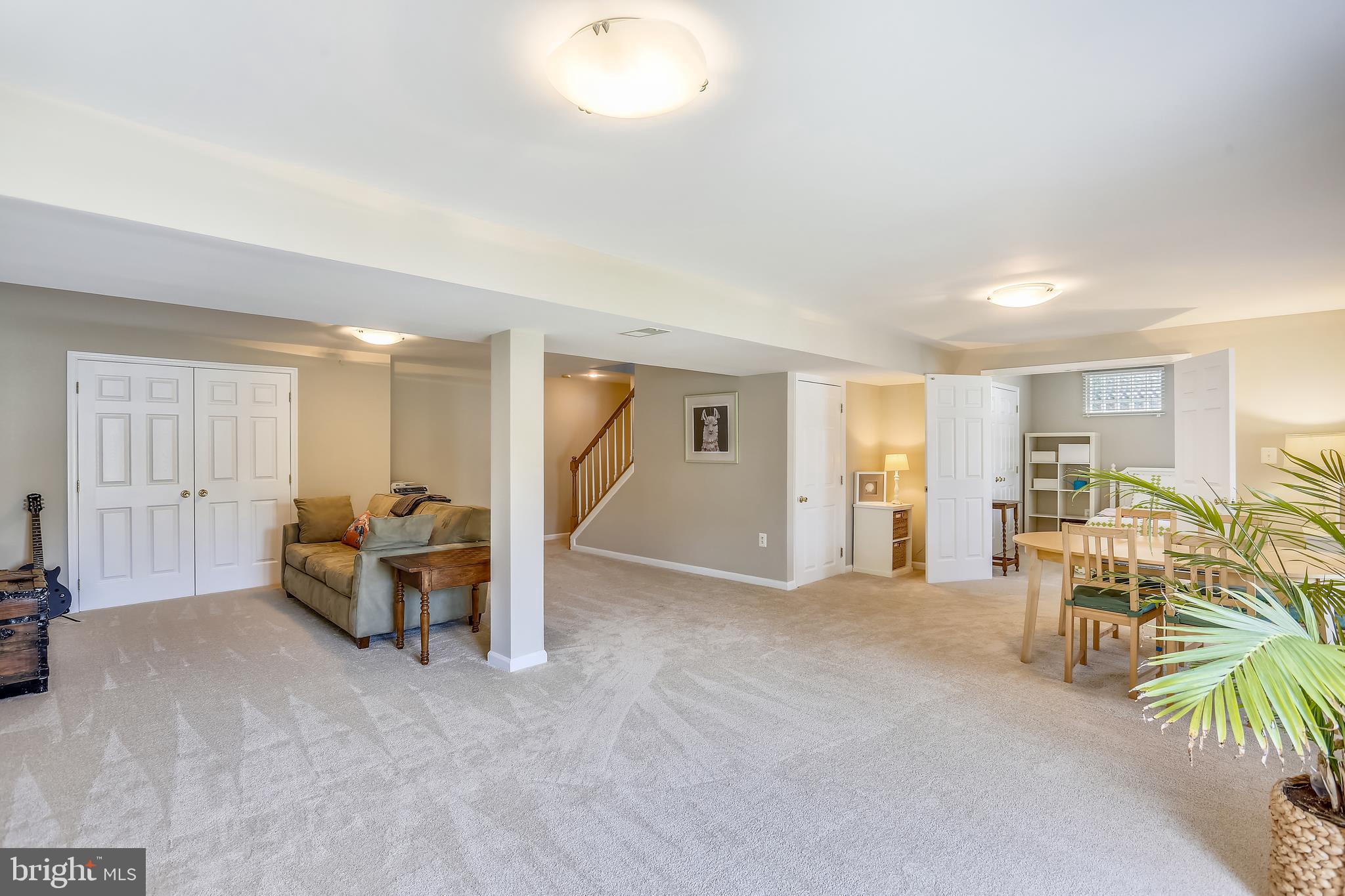 123 Little Quarry Road Gaithersburg, MD 20878 - Photo 34 of 64 Large, daylight recreation room area
