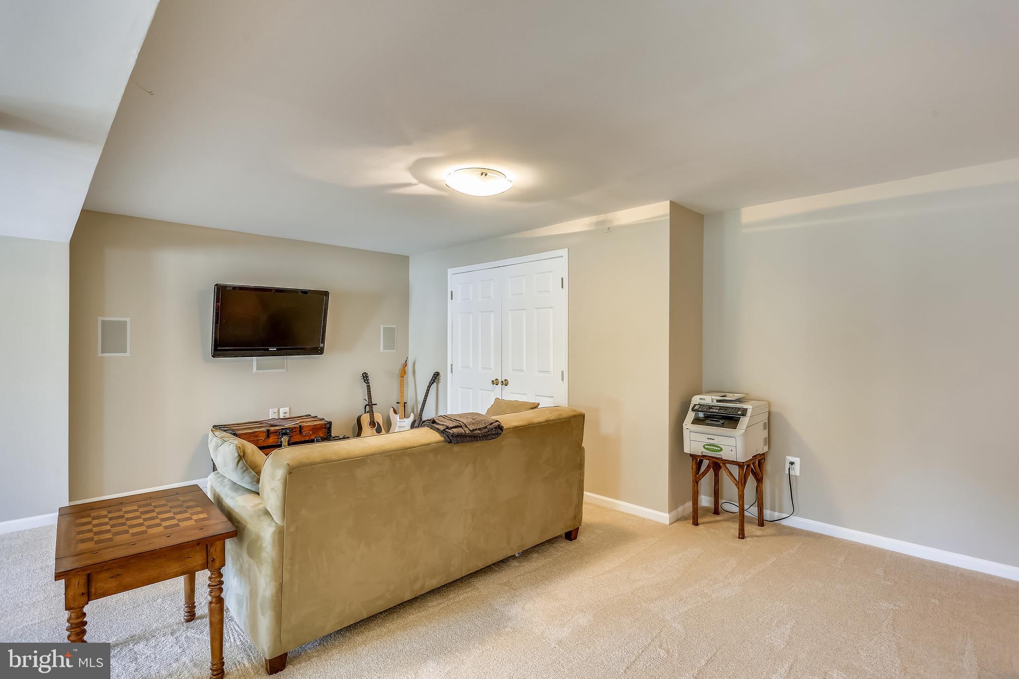 123 Little Quarry Road Gaithersburg, MD 20878 - Photo 37 of 64 Lower level recreation room area