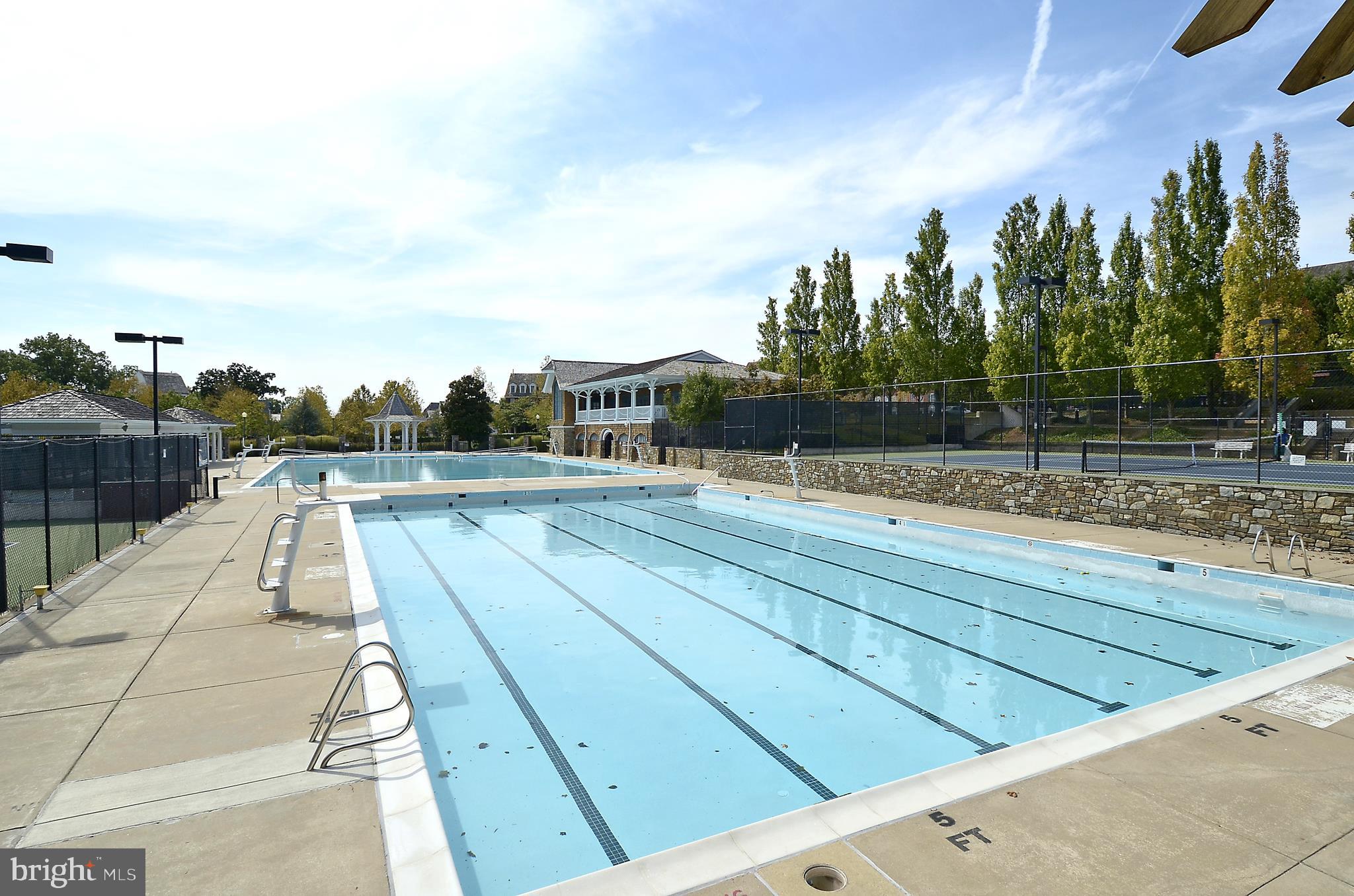 123 Little Quarry Road Gaithersburg, MD 20878 - Photo 55 of 64 Kentlands lap pool