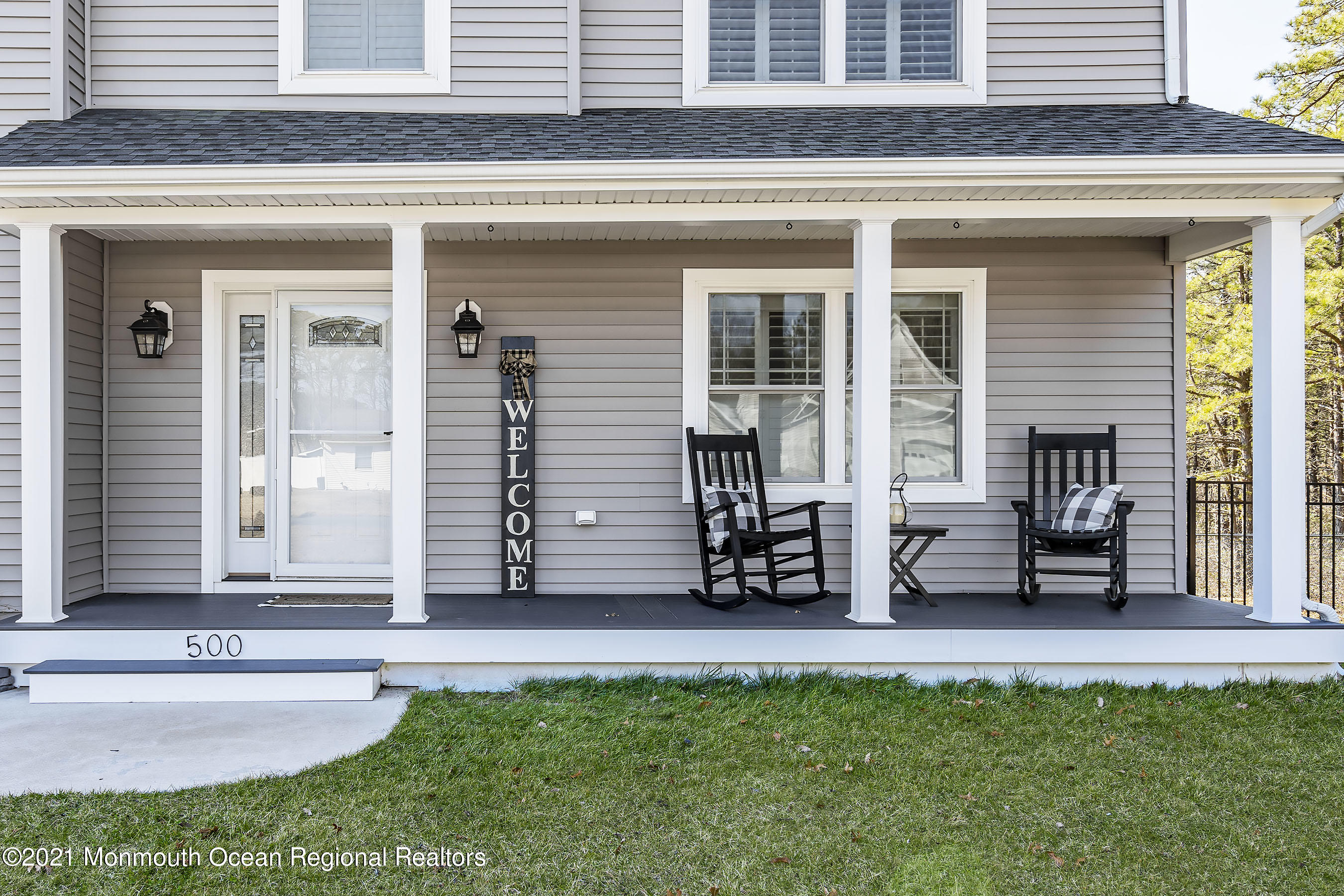 500 Harding Avenue Bayville, NJ 08721 - Photo 2 of 29 Front Porch1