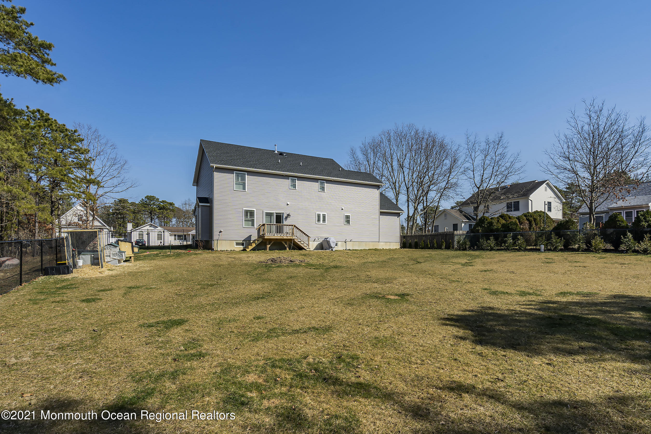 500 Harding Avenue Bayville, NJ 08721 - Photo 28 of 29 Rear Left1