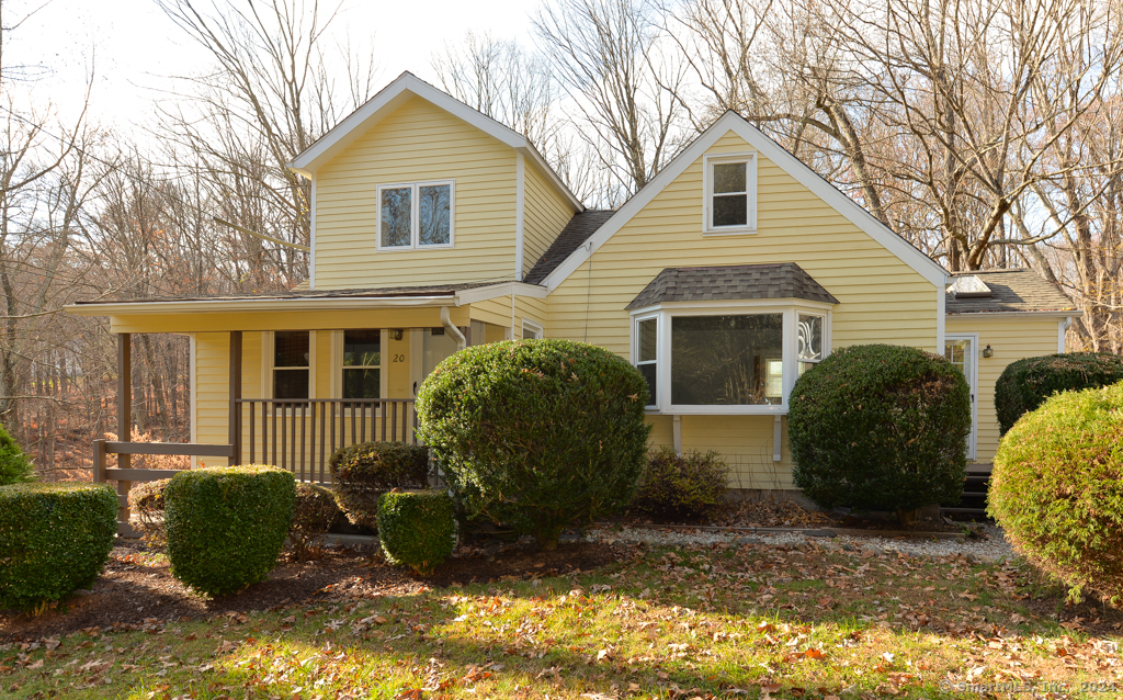 20 Sleepy Hollow Road Southbury, CT 06488 - Photo 1 of 1 a front view of a house with a yard