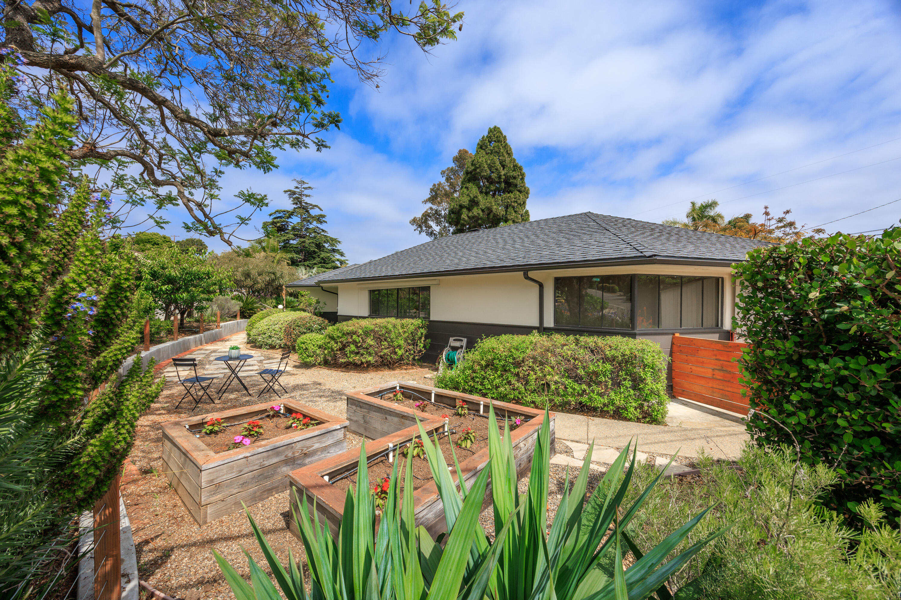 4 El Arco Drive Santa Barbara, CA 93105 - Photo 19 of 26 a aerial view of a house with a yard