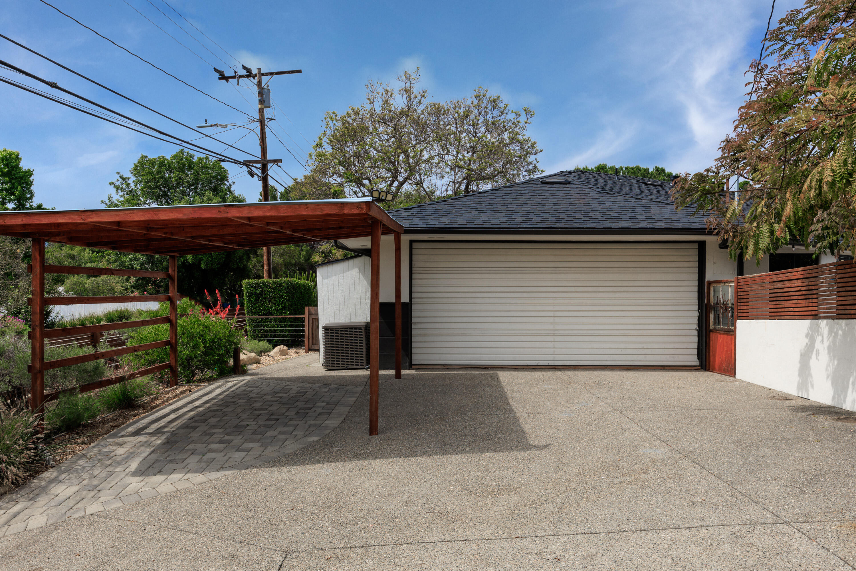 4 El Arco Drive Santa Barbara, CA 93105 - Photo 24 of 26 a view of a house with a garage