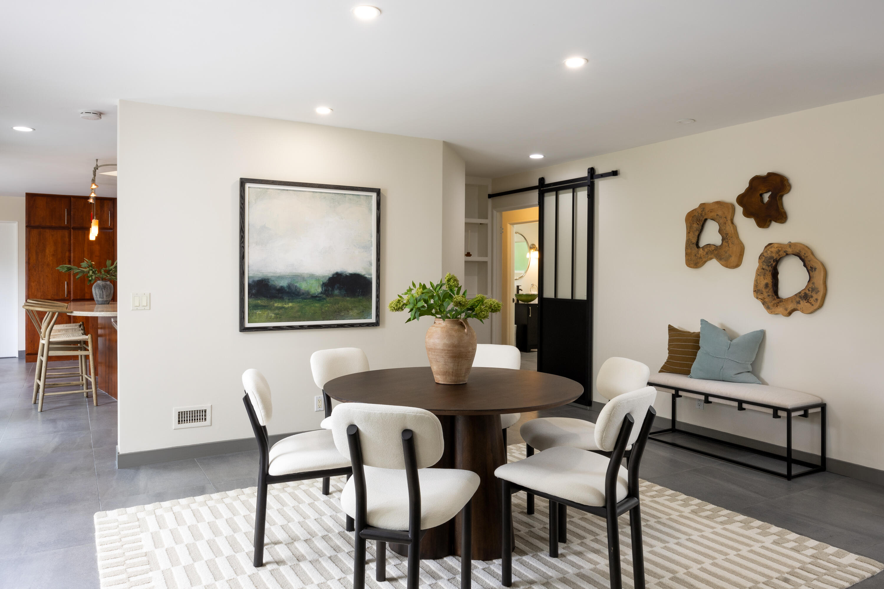 4 El Arco Drive Santa Barbara, CA 93105 - Photo 5 of 26 a dining room with furniture and window