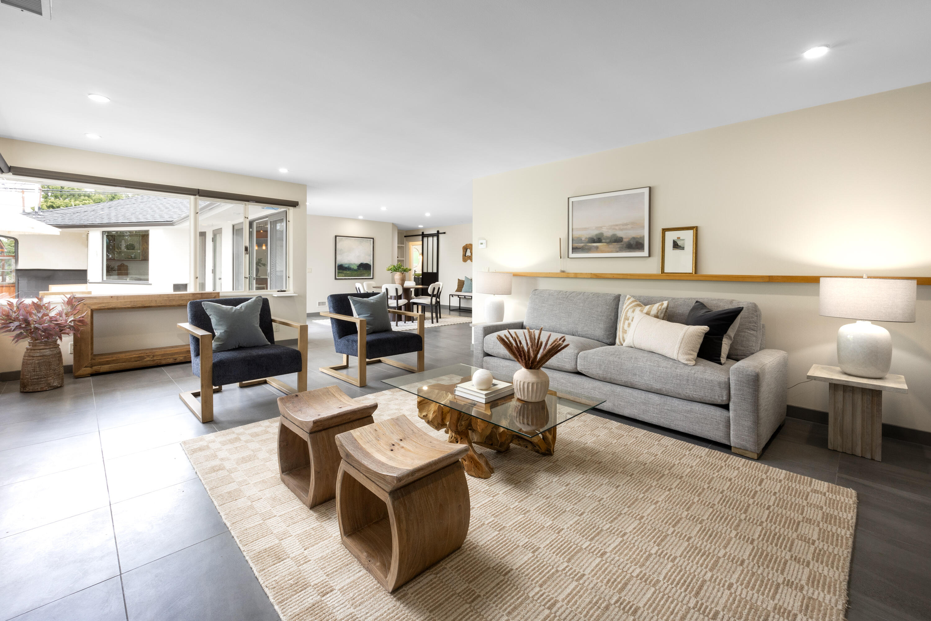 4 El Arco Drive Santa Barbara, CA 93105 - Photo 7 of 26 a living room with furniture and a couch