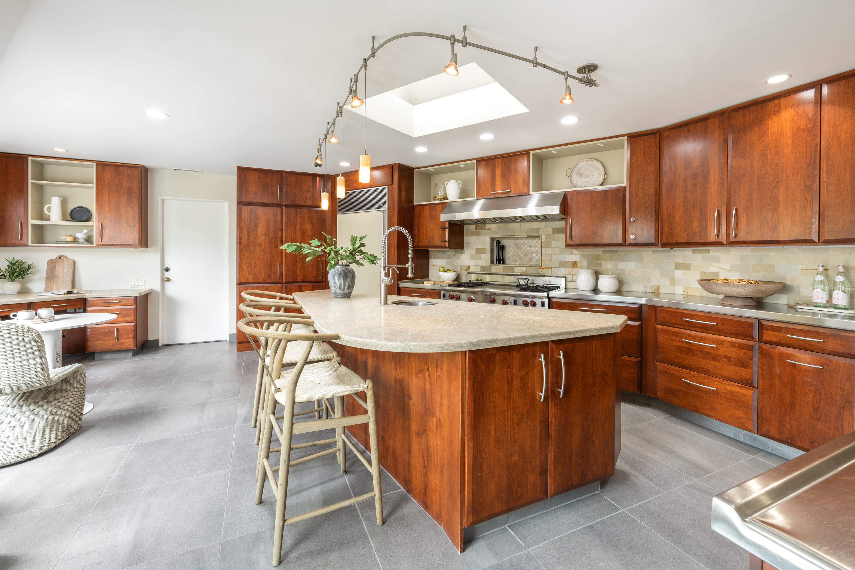 4 El Arco Drive Santa Barbara, CA 93105 - Photo 9 of 26 a kitchen with a sink counter top space and appliances