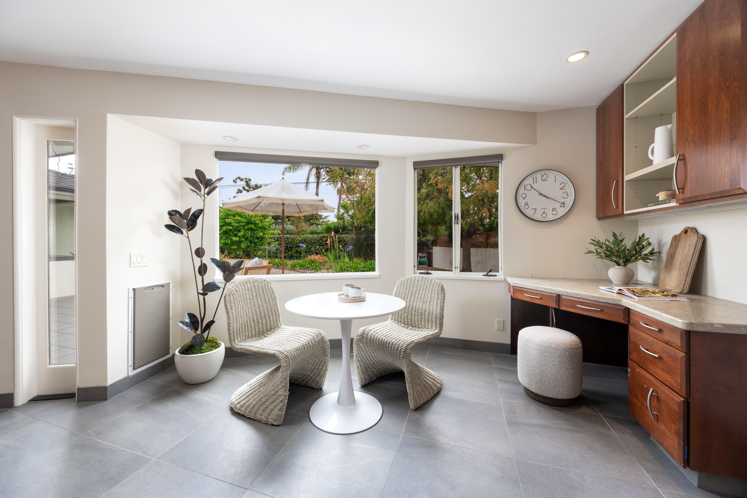 4 El Arco Drive Santa Barbara, CA 93105 - Photo 10 of 26 a living room with furniture a window and a table