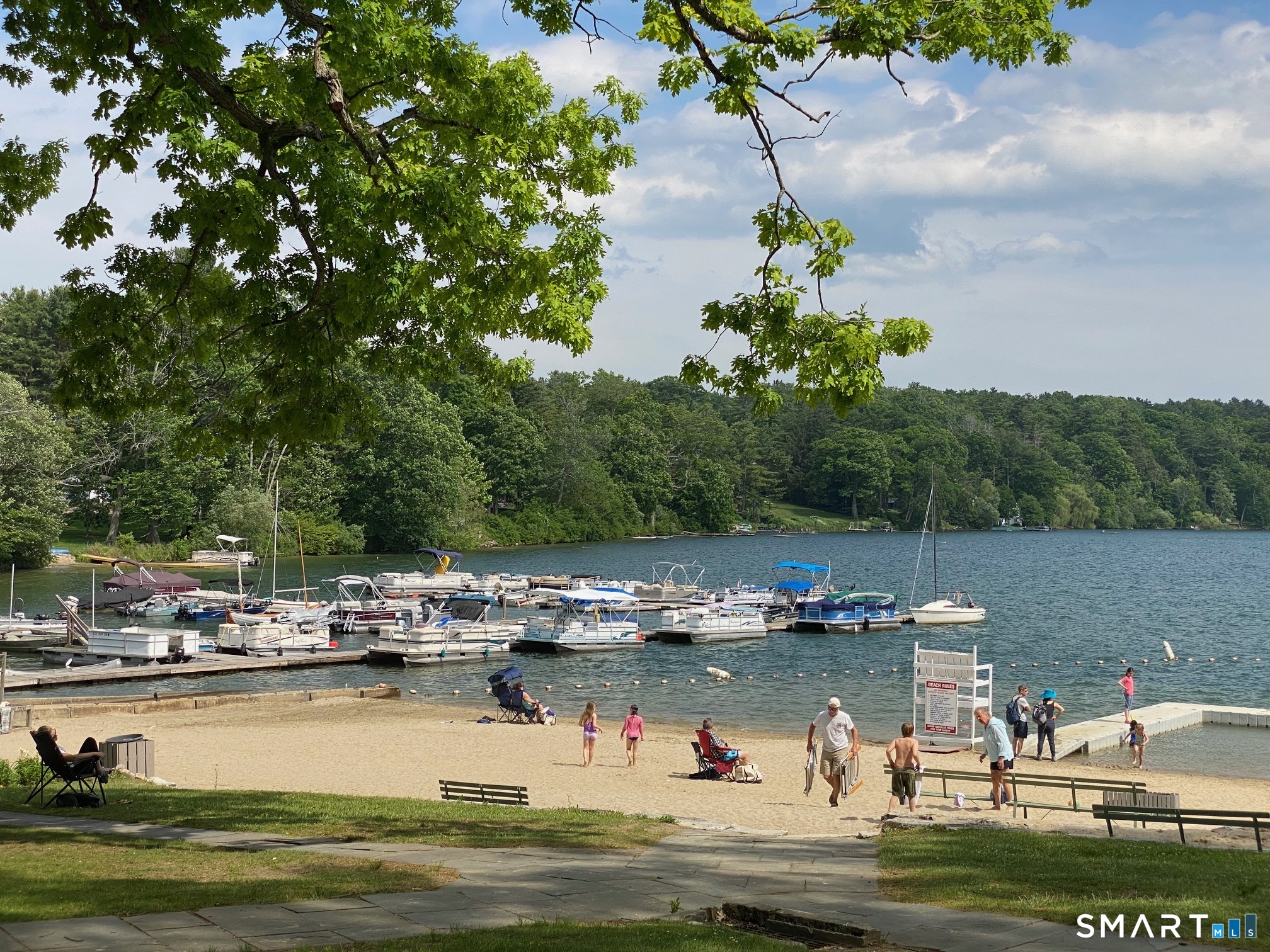 50 Millerton Road Salisbury, CT 06039 - Photo 11 of 15 To the lake!