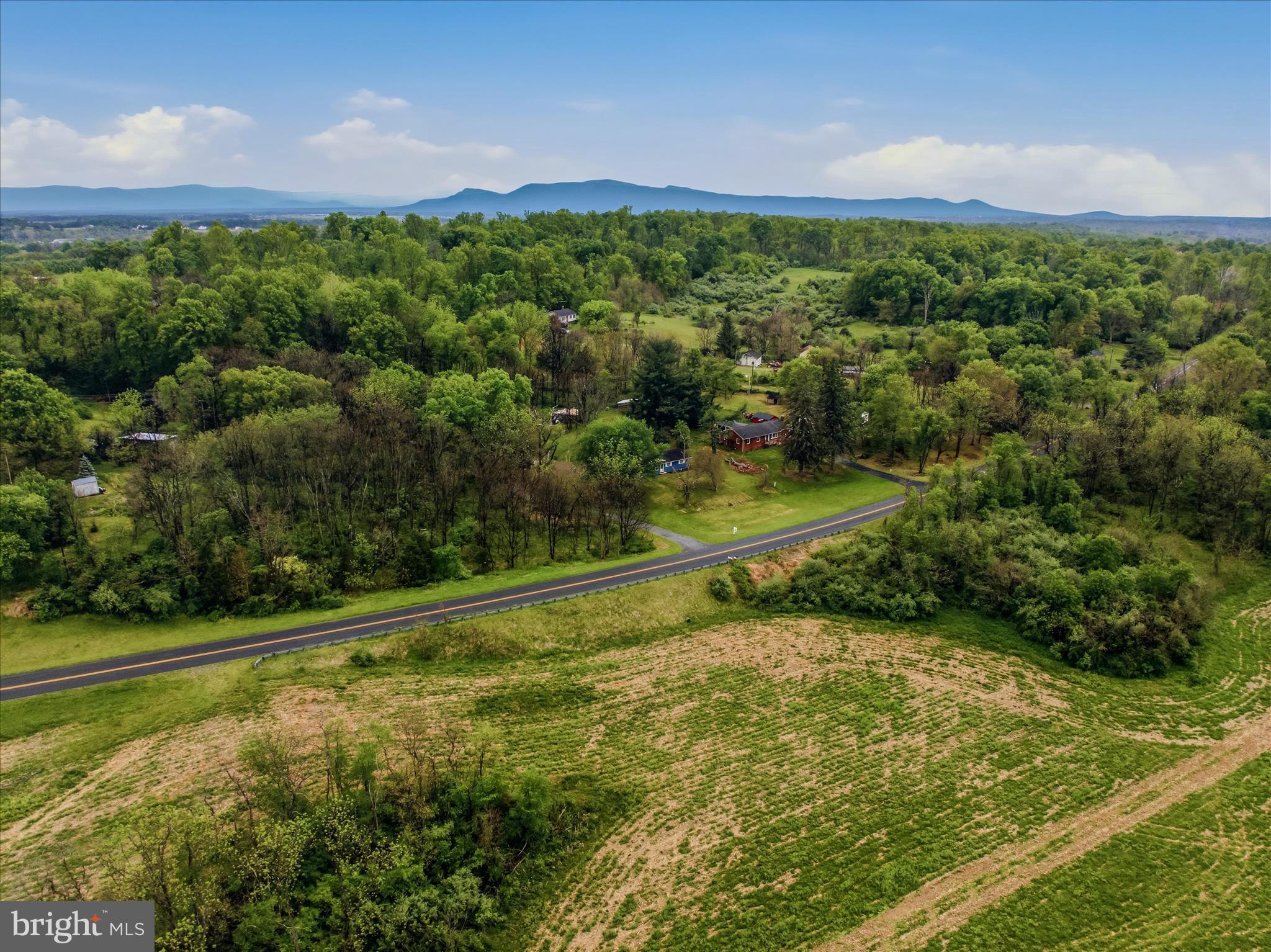 6717 Middle Road Middletown, VA 22645 - Photo 55 of 58 Aerial View