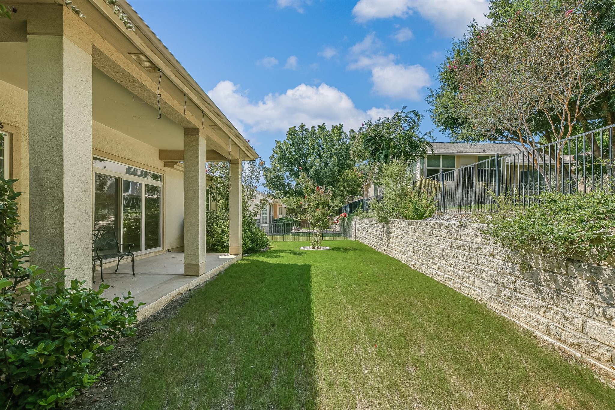 603 Rio Grande Loop Georgetown, TX 78633 - Photo 25 of 27 View of yard featuring a patio