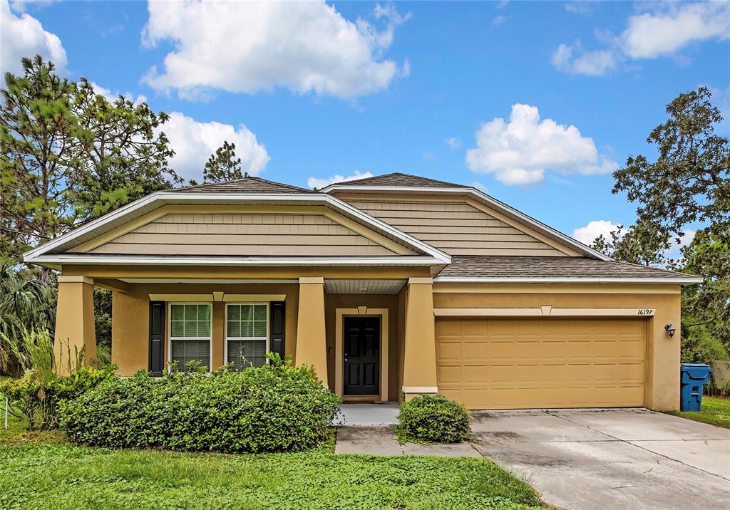 16197 Medrick Road Weeki Wachee, FL 34614 - Photo 2 of 22 front view of a house