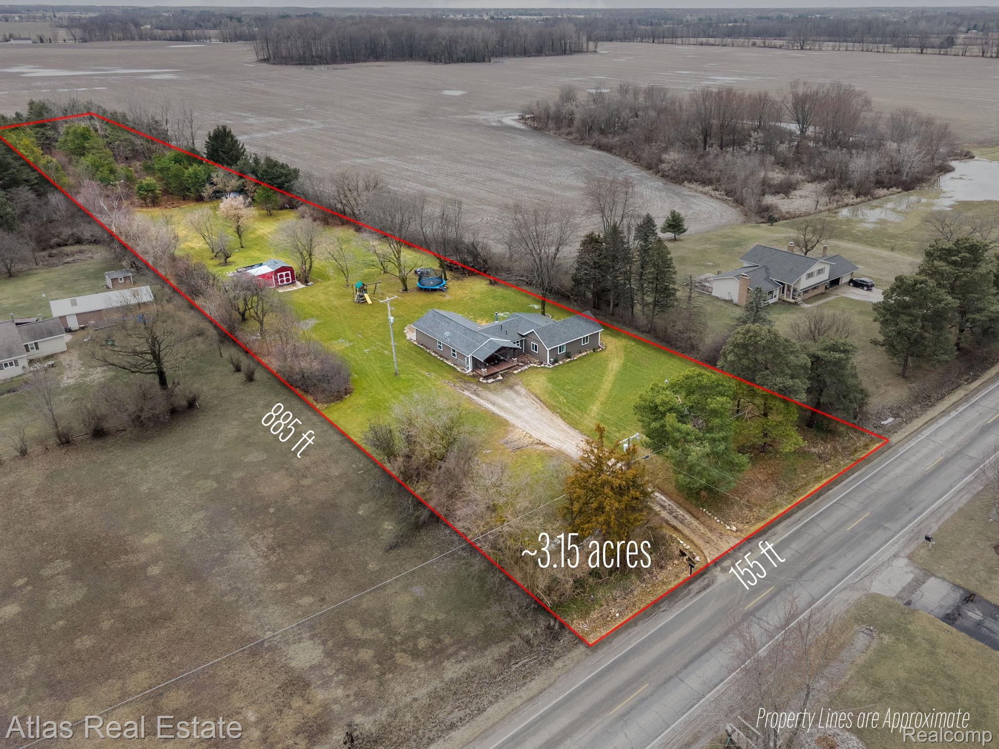 10025 Gd Blanc Road Gaines, MI 48436 - Photo 47 of 68 60-web-or-mls-Property Lines 1.jpg