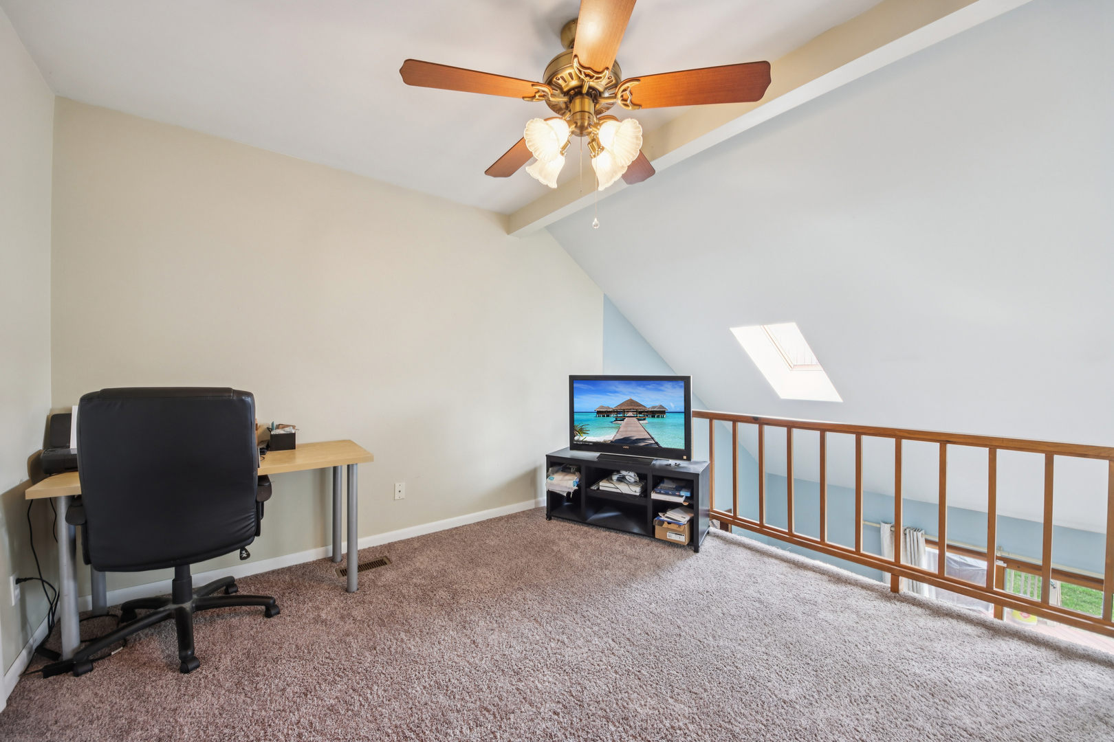27884 West Riverside Drive Antioch, IL 60002 - Photo 18 of 45 a view of workspace with a window