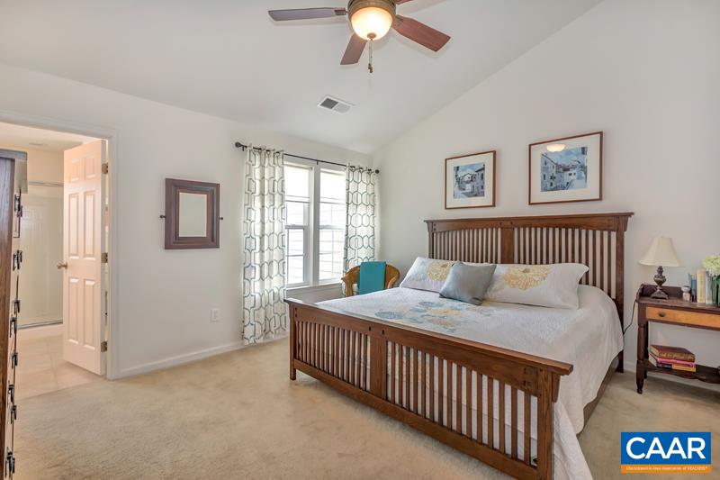 731 Rainier Road Charlottesville, VA 22903 - Photo 7 of 25 a bedroom with a bed and a chandelier