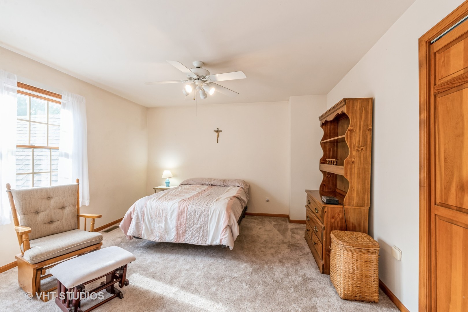 1N200 Denali Road Elburn, IL 60119 - Photo 12 of 23 a bedroom with a bed couch and a window