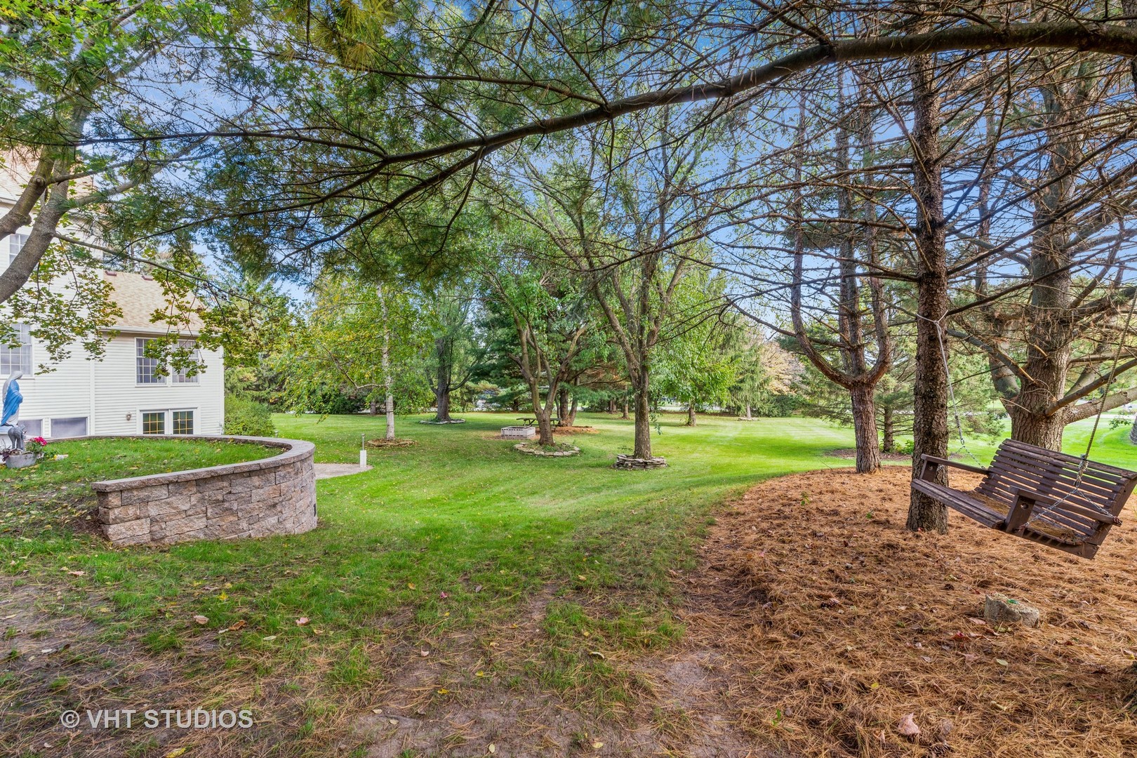 1N200 Denali Road Elburn, IL 60119 - Photo 18 of 23 a view of a yard with tree s