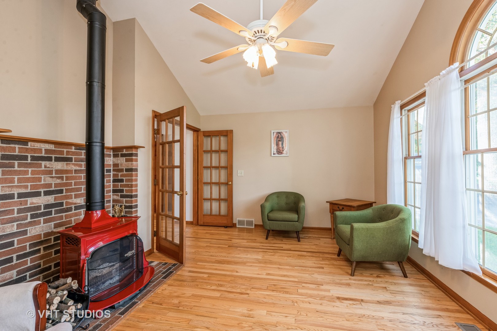 1N200 Denali Road Elburn, IL 60119 - Photo 8 of 23 a living room with furniture and a floor to ceiling window