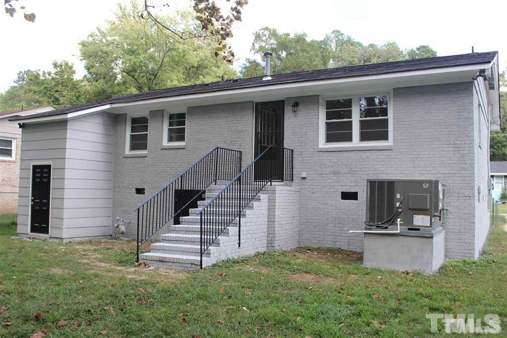 556 Dacian Road Raleigh, NC 27610 - Photo 19 of 20 a view of a house with a yard