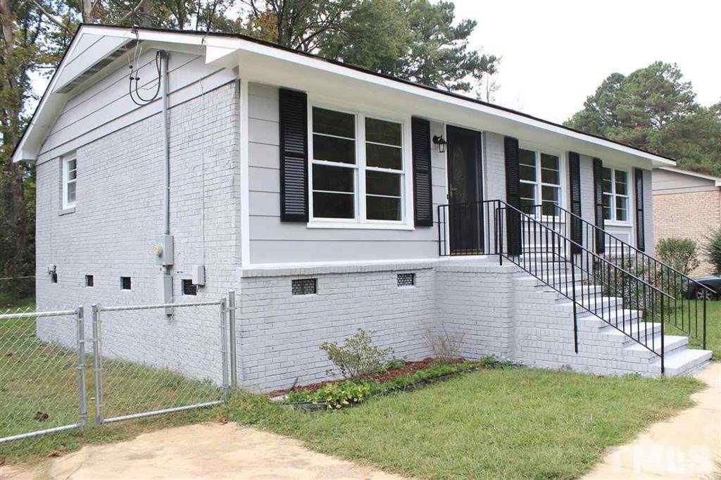 556 Dacian Road Raleigh, NC 27610 - Photo 20 of 20 a view of a house with a yard