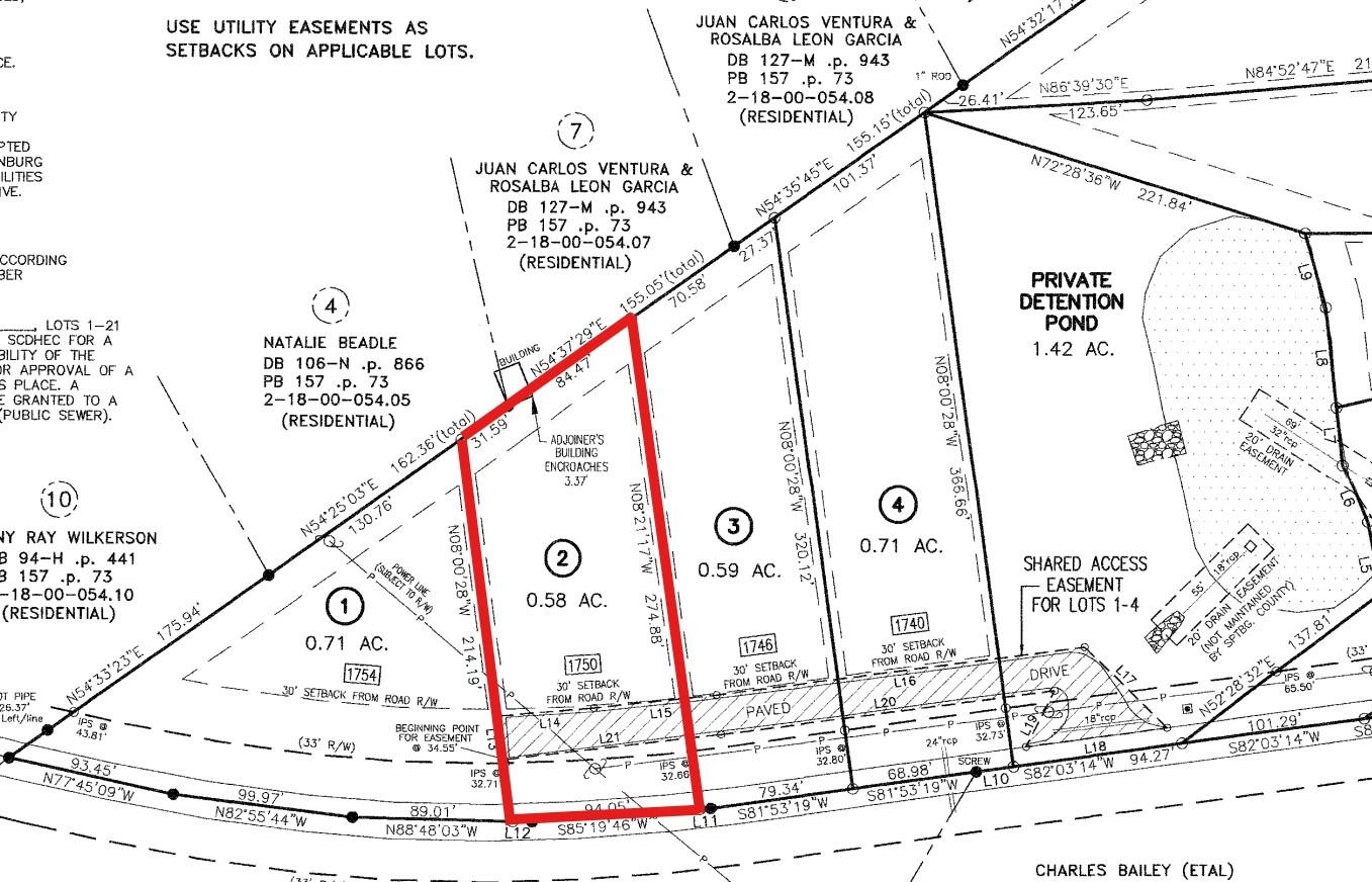 1750 Fish Camp Road Chesnee, SC 29323 - Photo 3 of 3 Gallery Image 3