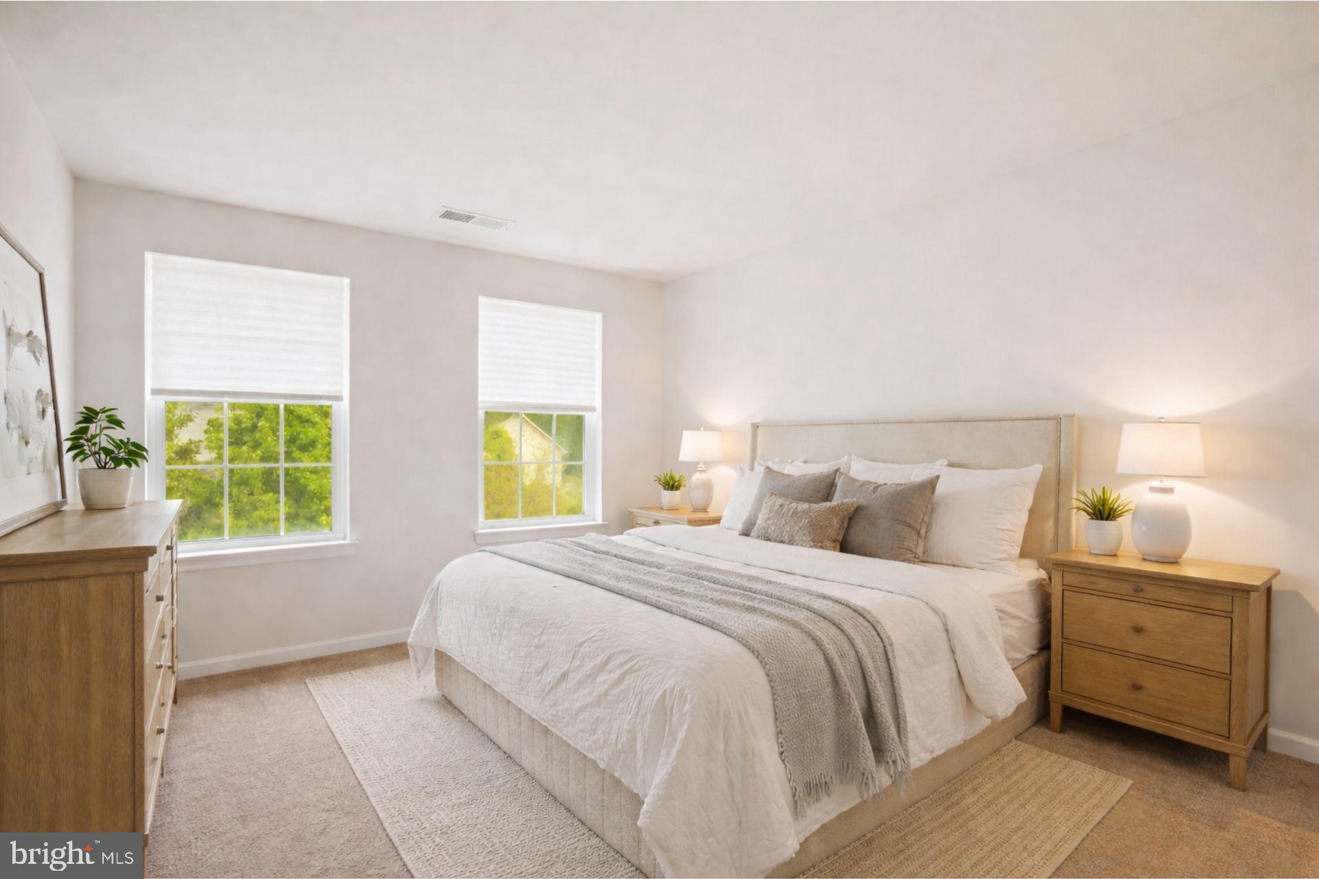 9309 Mount Vernon Way Fort Washington, MD 20744 - Photo 11 of 24 a bedroom with a bed and a window