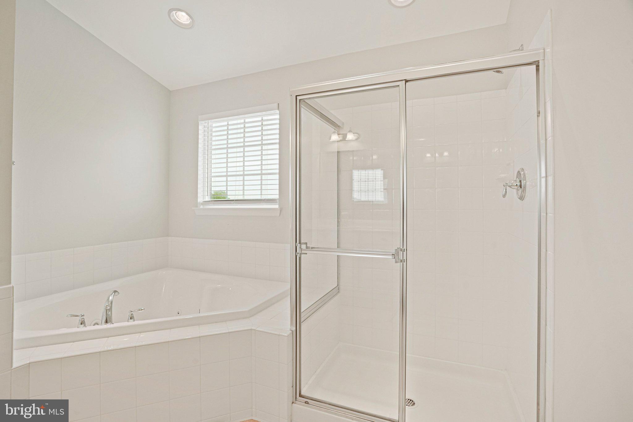 9309 Mount Vernon Way Fort Washington, MD 20744 - Photo 14 of 24 a bathroom with a bathtub and a shower