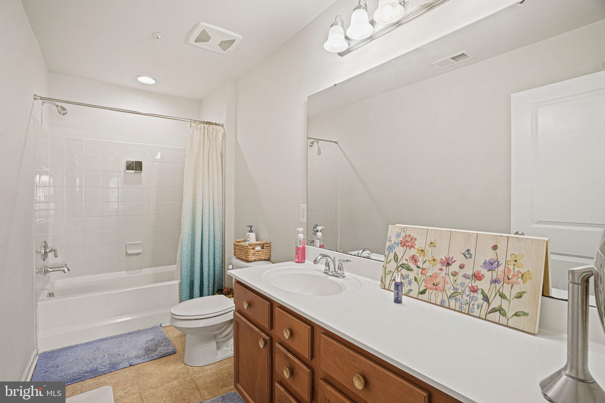 9309 Mount Vernon Way Fort Washington, MD 20744 - Photo 16 of 24 a bathroom with a sink a toilet and shower