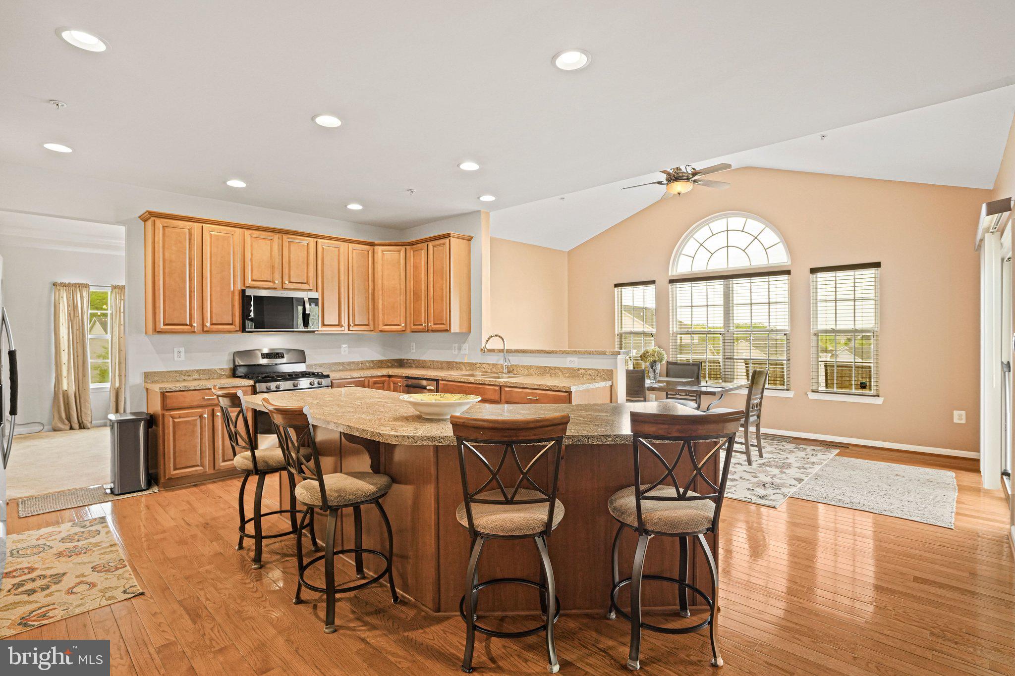 9309 Mount Vernon Way Fort Washington, MD 20744 - Photo 5 of 24 a view of a dining room with furniture window and wooden floor