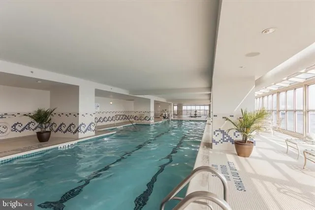 a view of entryway and livingroom