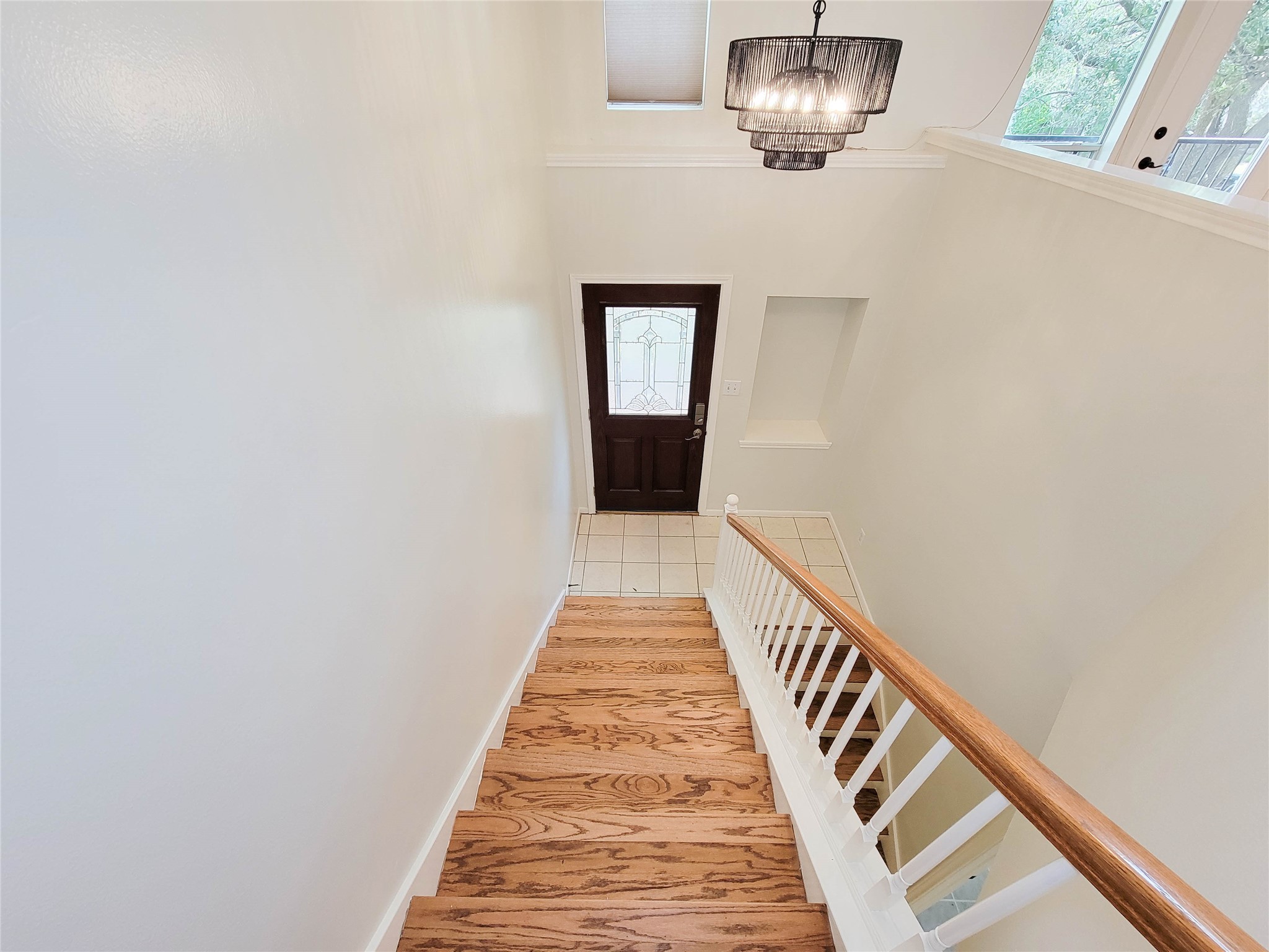 3010 La Branch Street Houston, TX 77004 - Photo 14 of 43 a view of a hallway with wooden floor