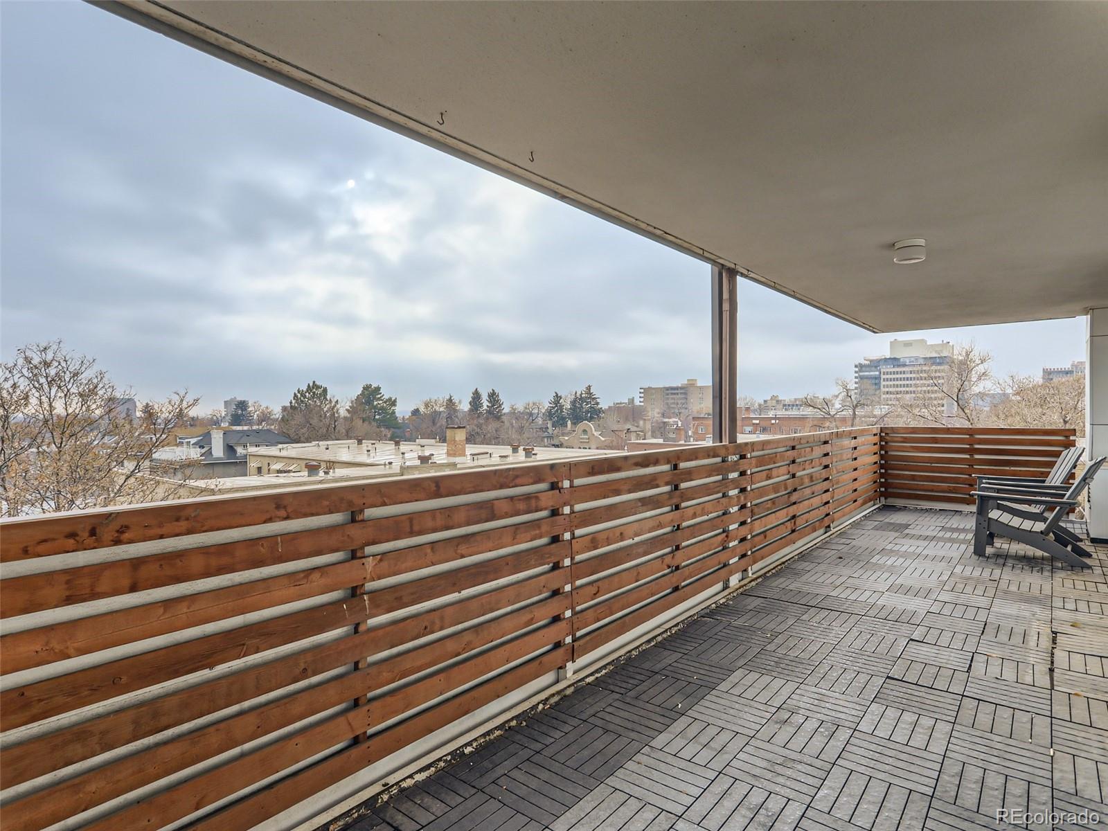 1029 East 8th Avenue, Unit 502 Denver, CO 80218 - Photo 18 of 26 a view of outdoor space with city view