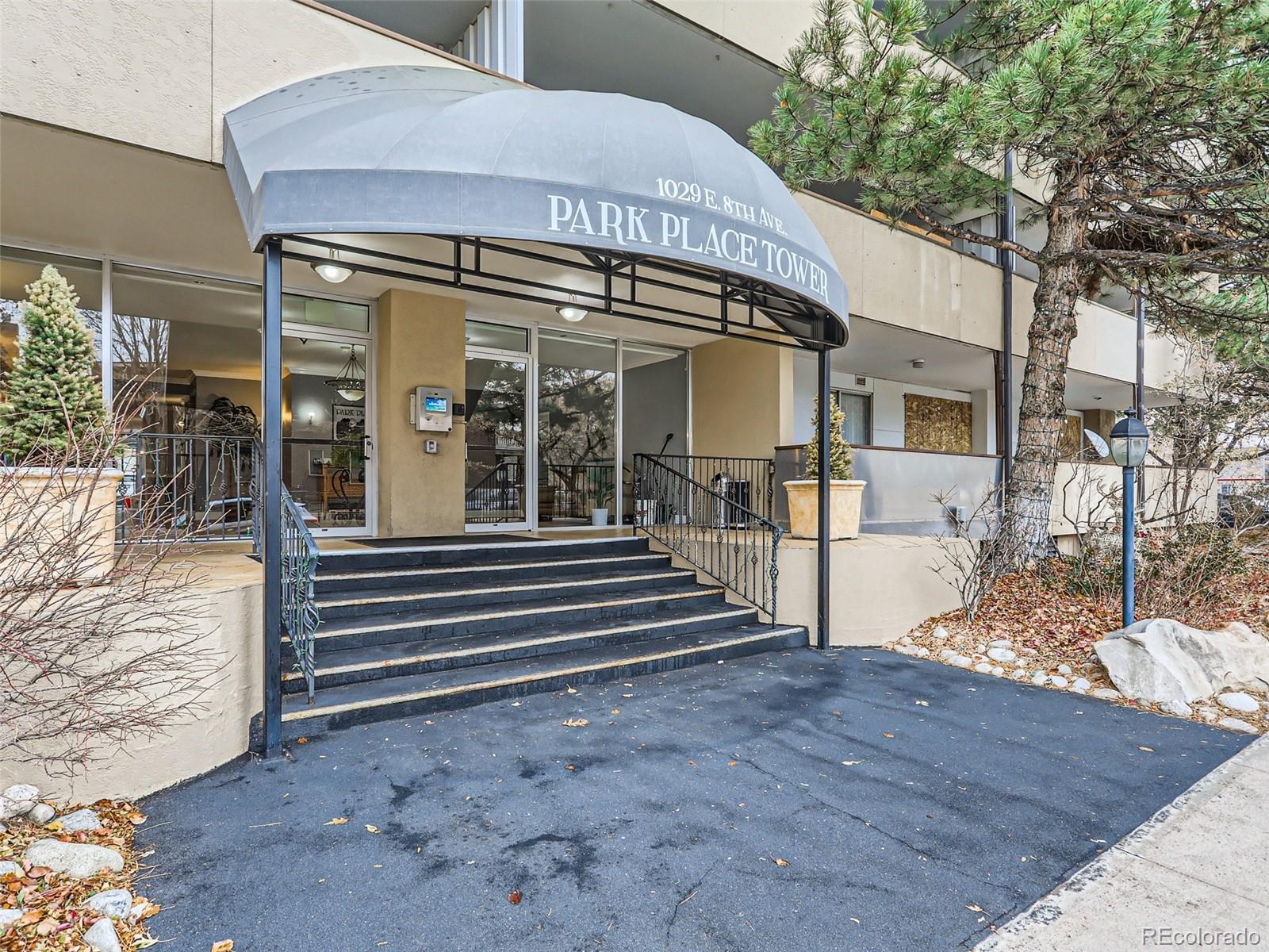 1029 East 8th Avenue, Unit 502 Denver, CO 80218 - Photo 3 of 26 a view of a house with a large windows