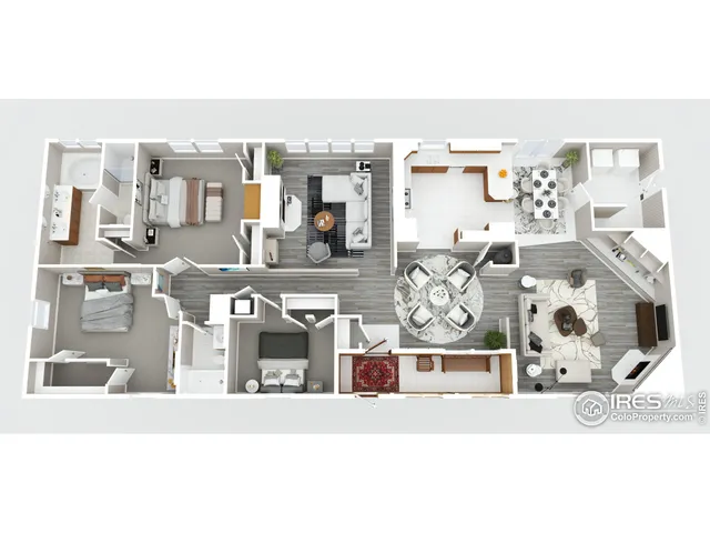 a black and white photo of a living room