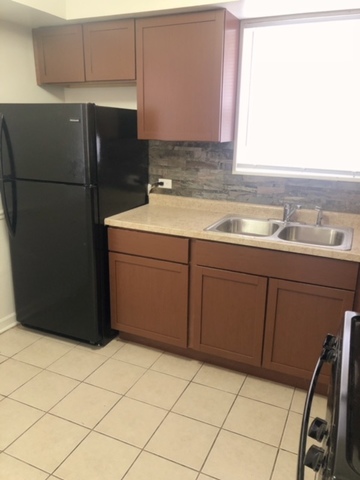 2144 Spruce Road Homewood, IL 60430 - Photo 13 of 13 a kitchen with a refrigerator and a sink
