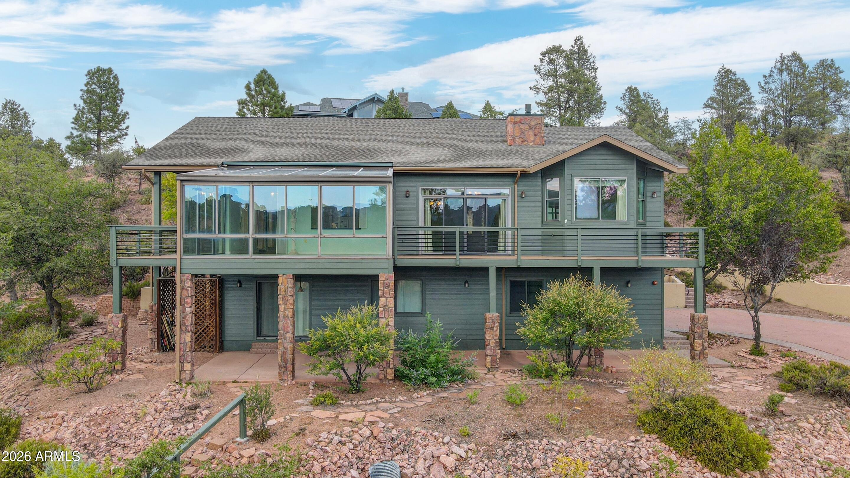 92 Pine Ridge Drive Star Valley, AZ 85541 - Photo 1 of 52 Front Aerial