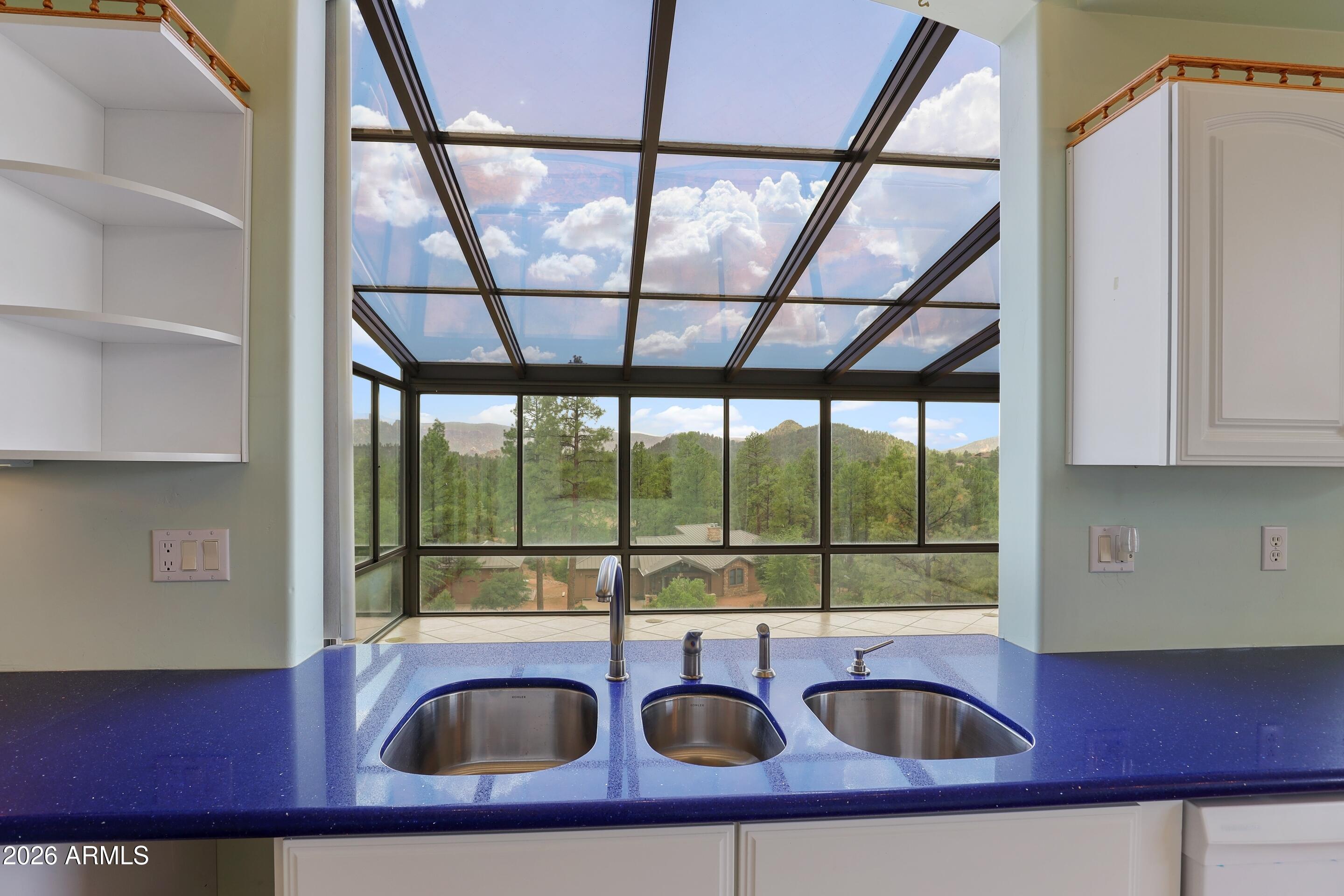 92 Pine Ridge Drive Star Valley, AZ 85541 - Photo 13 of 52 Kitchen Sink-Herb window