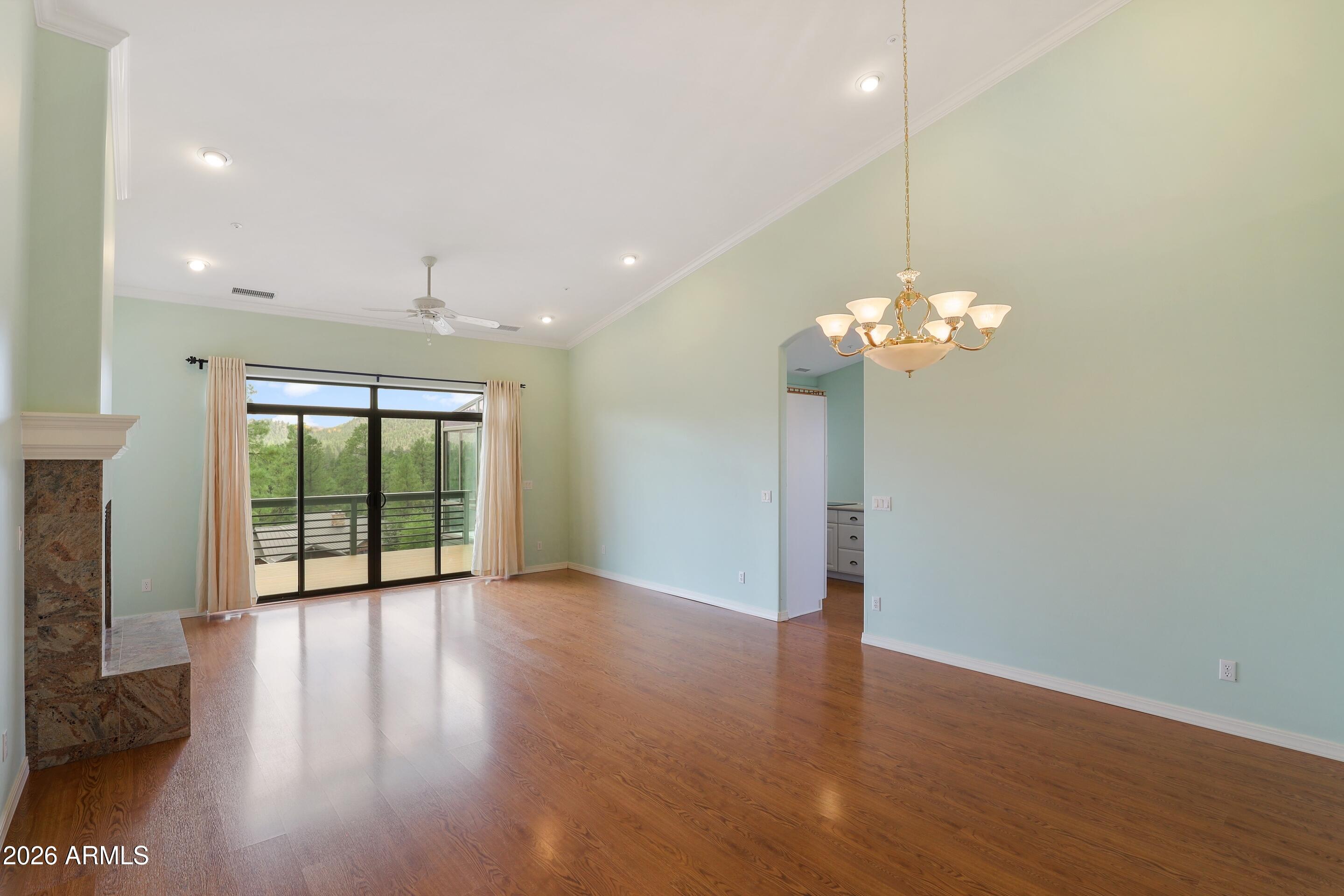 92 Pine Ridge Drive Star Valley, AZ 85541 - Photo 15 of 52 Living Room with Views
