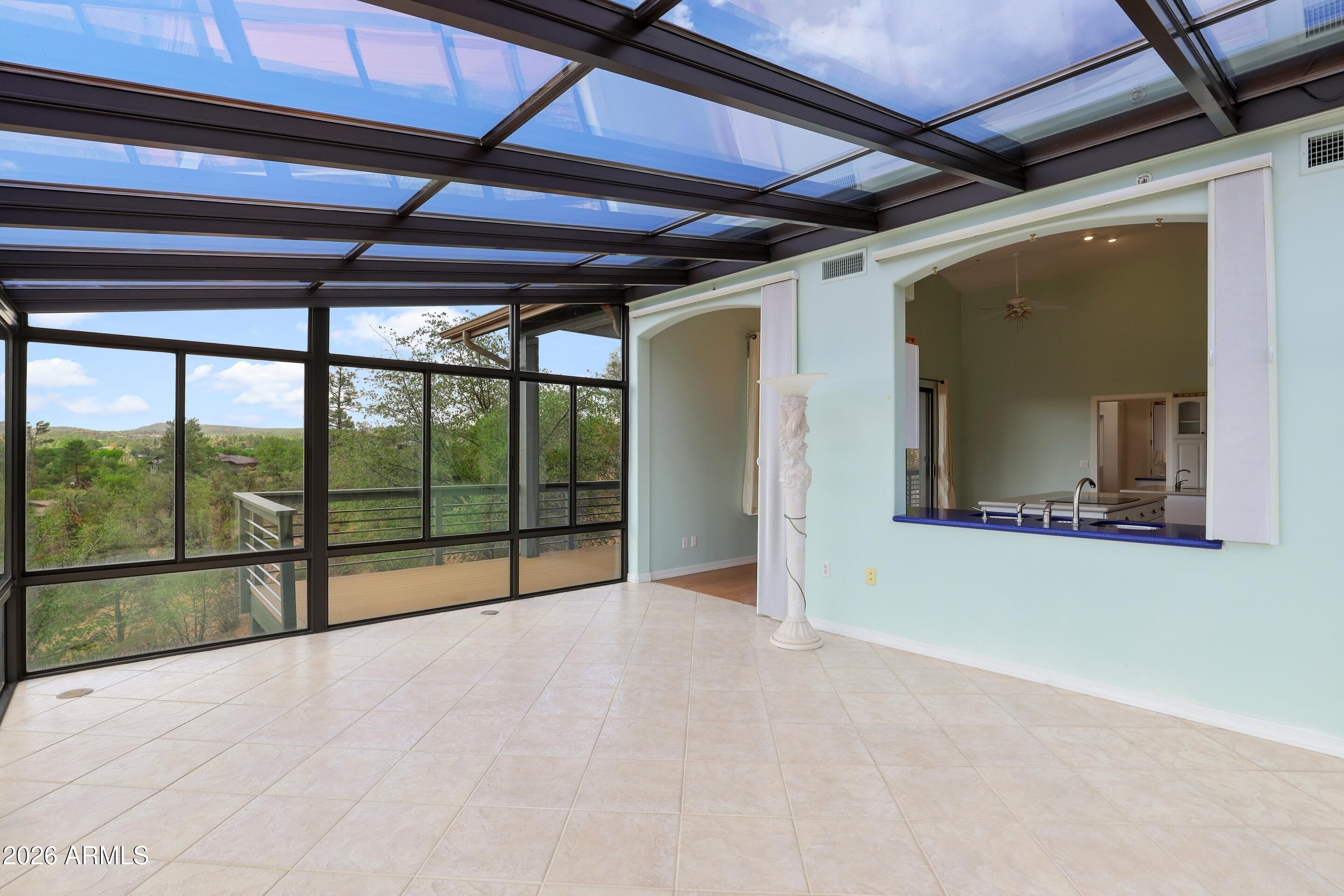 92 Pine Ridge Drive Star Valley, AZ 85541 - Photo 16 of 52 Glass Deck into house - Copy