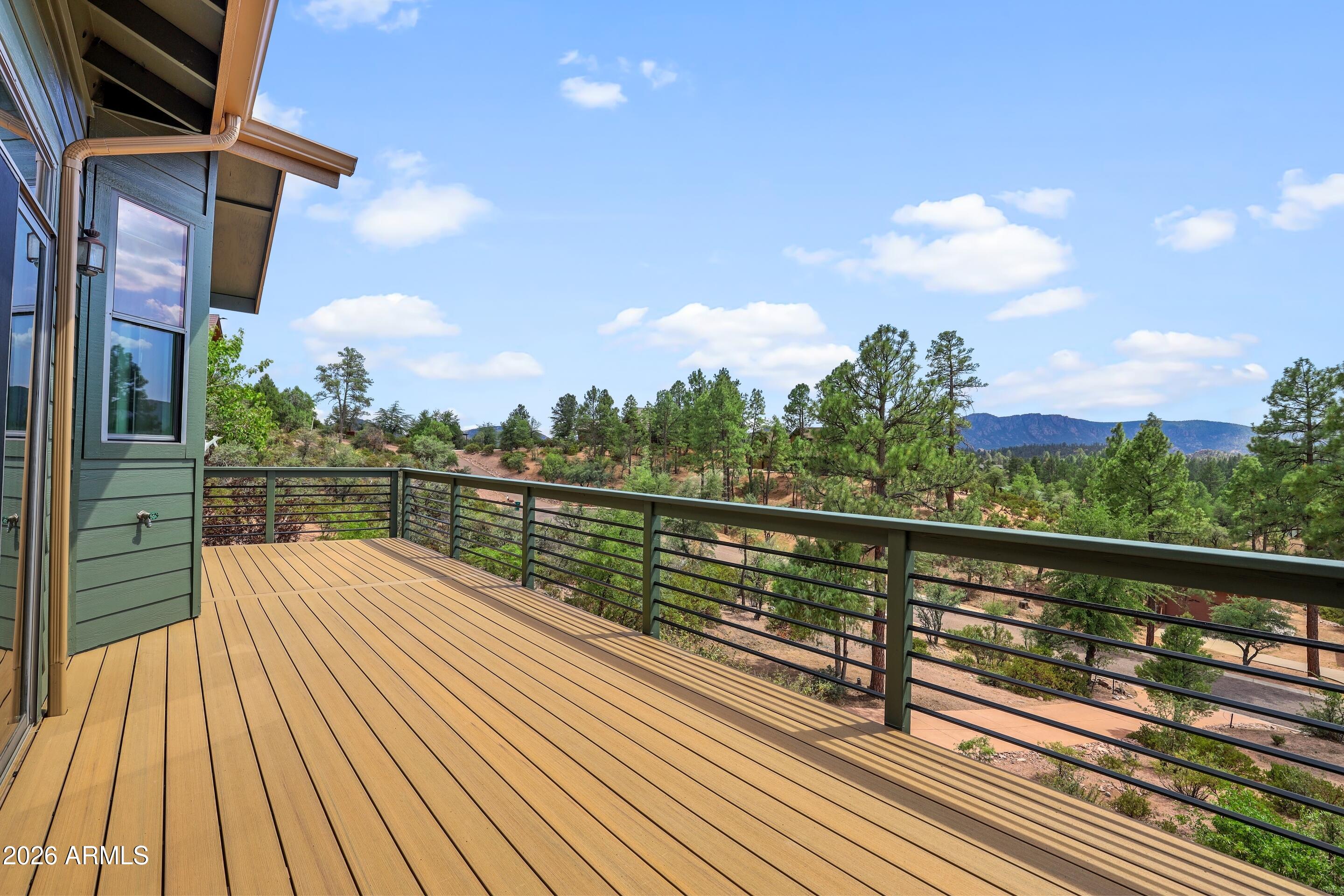 92 Pine Ridge Drive Star Valley, AZ 85541 - Photo 18 of 52 Deck-Eastern view